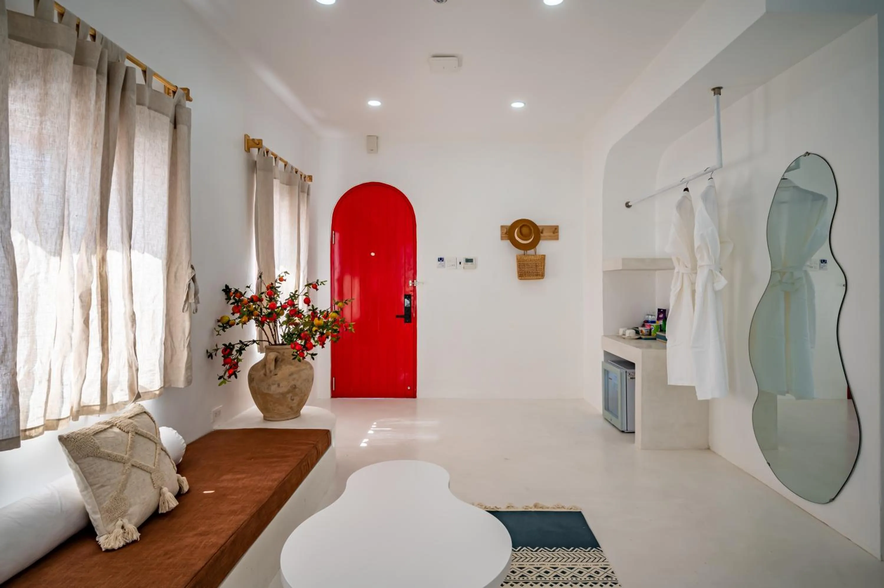 Living room in Happiness Hotel