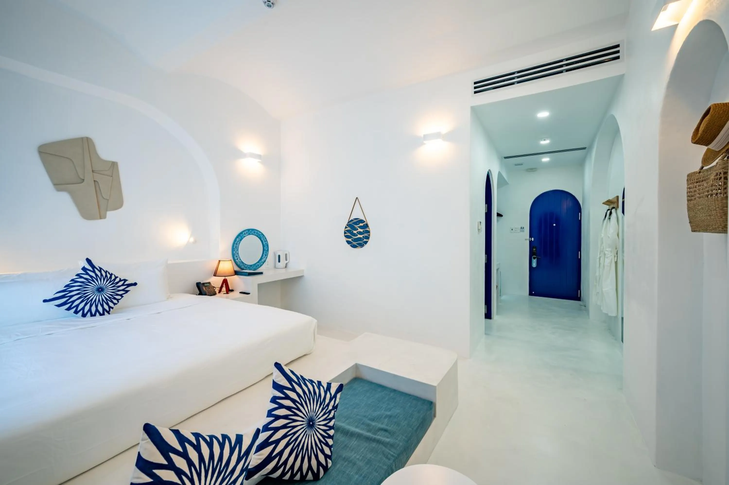 Bed in Happiness Hotel