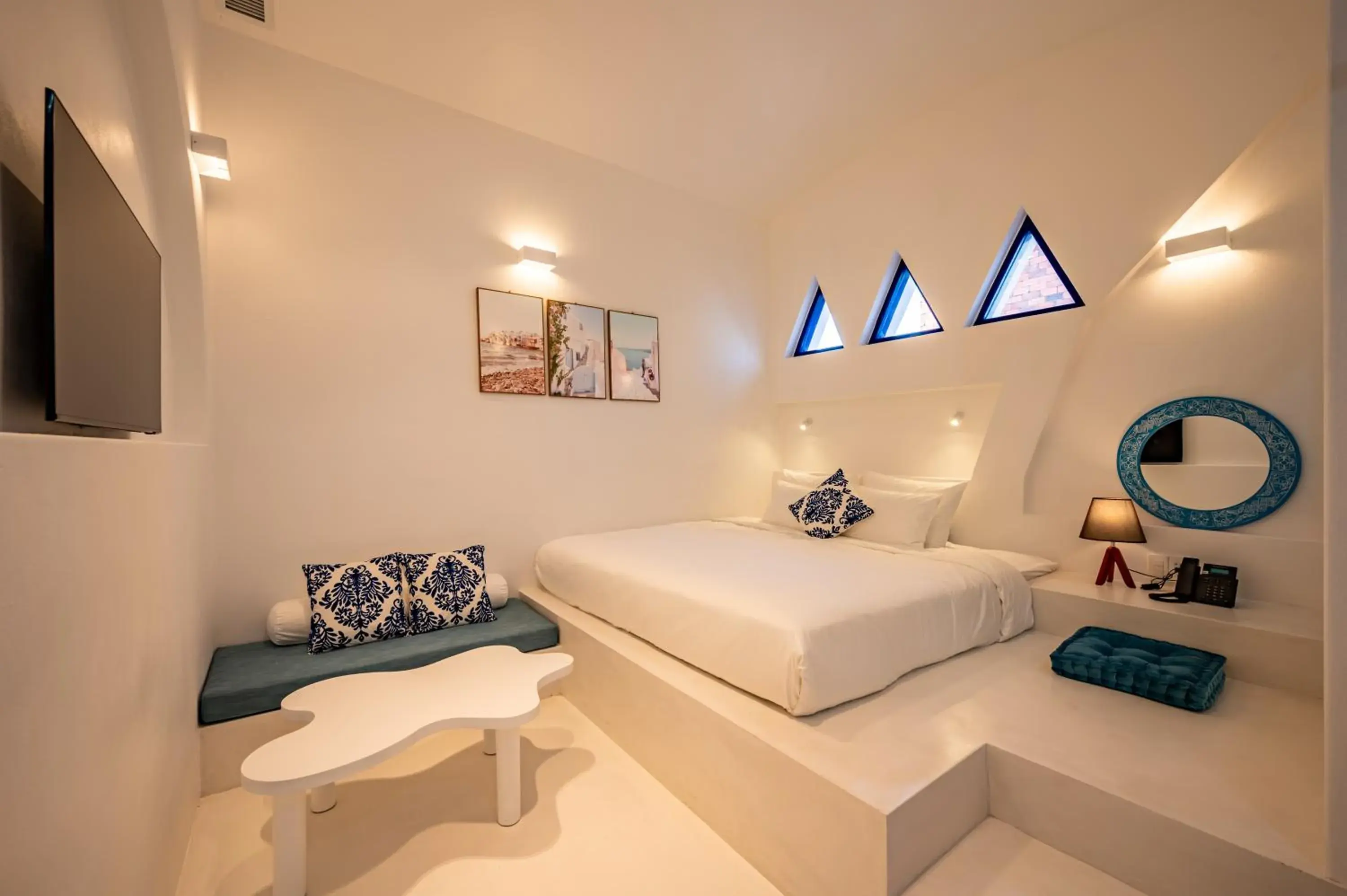 Superior King Room in Happiness Hotel Superior King Room in Happiness Hotel