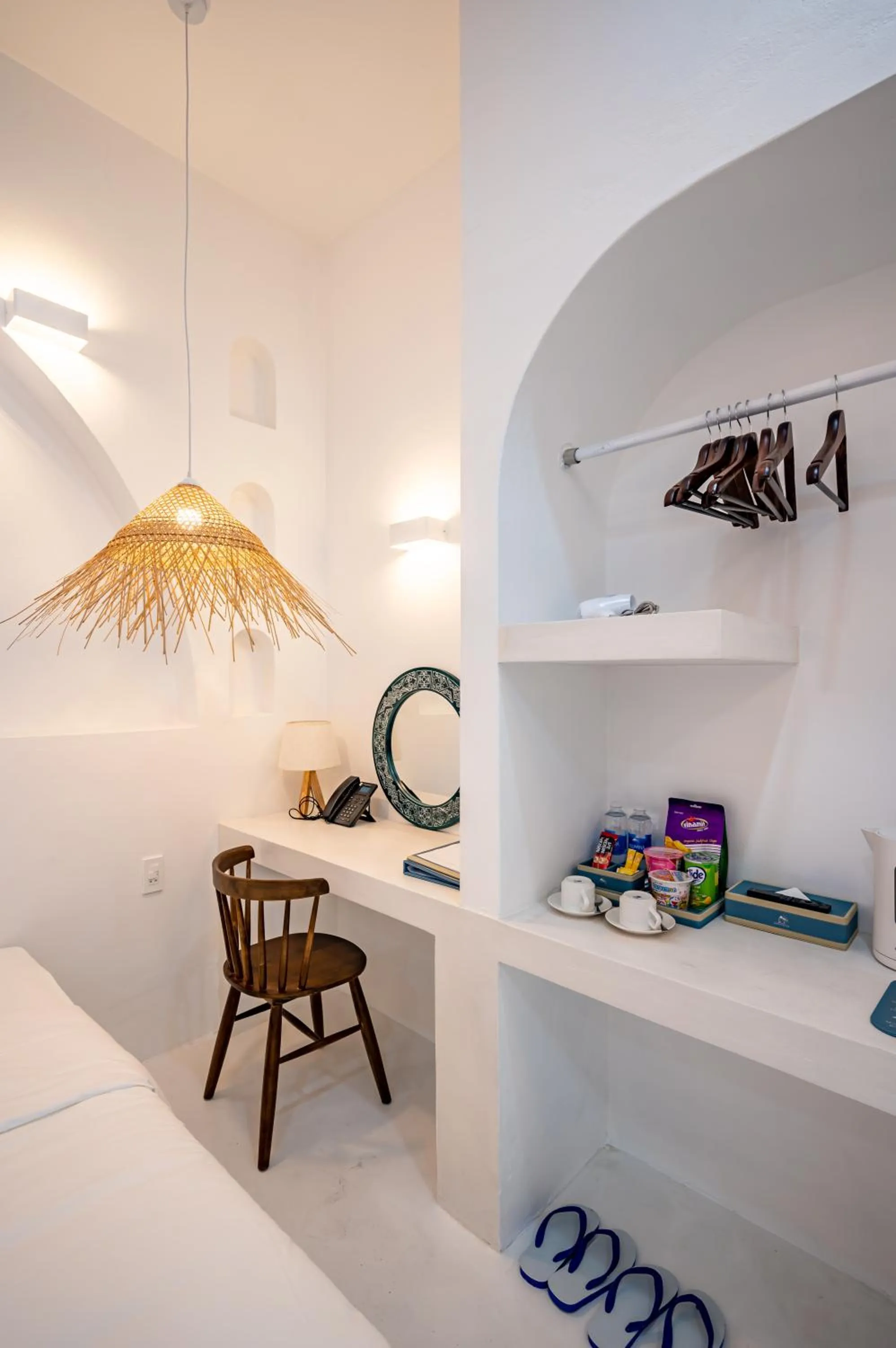 Bedroom in Happiness Hotel