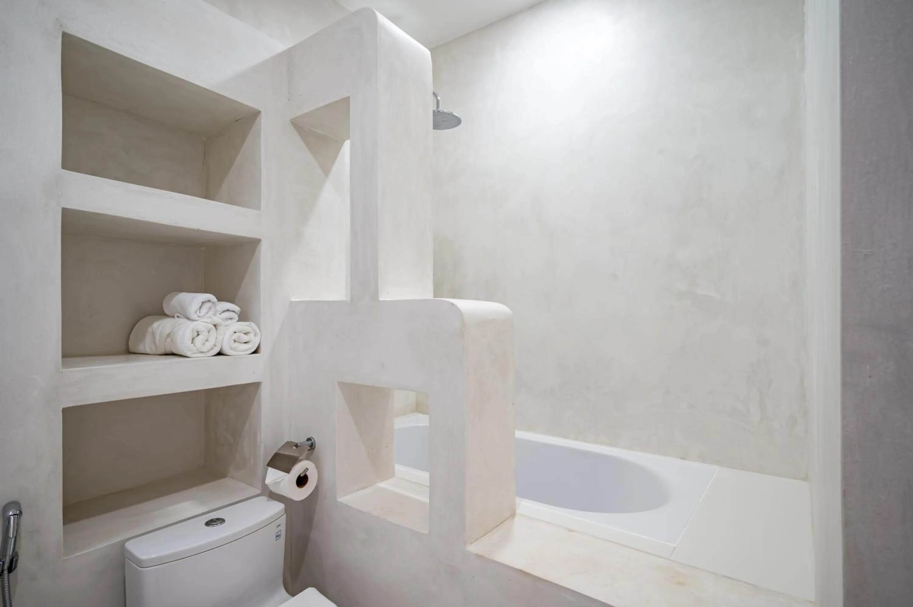 Toilet in Happiness Hotel