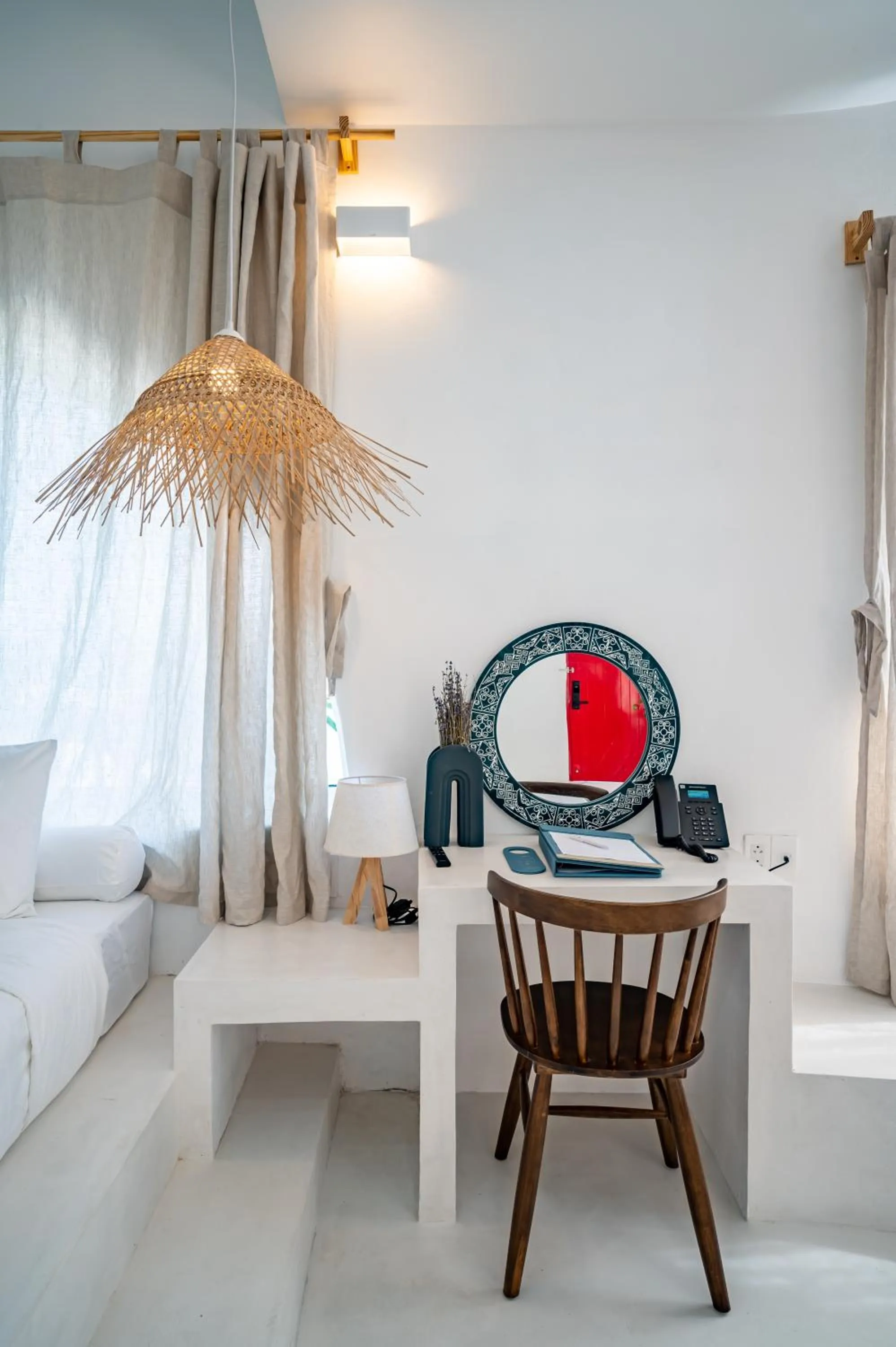 Living room in Happiness Hotel