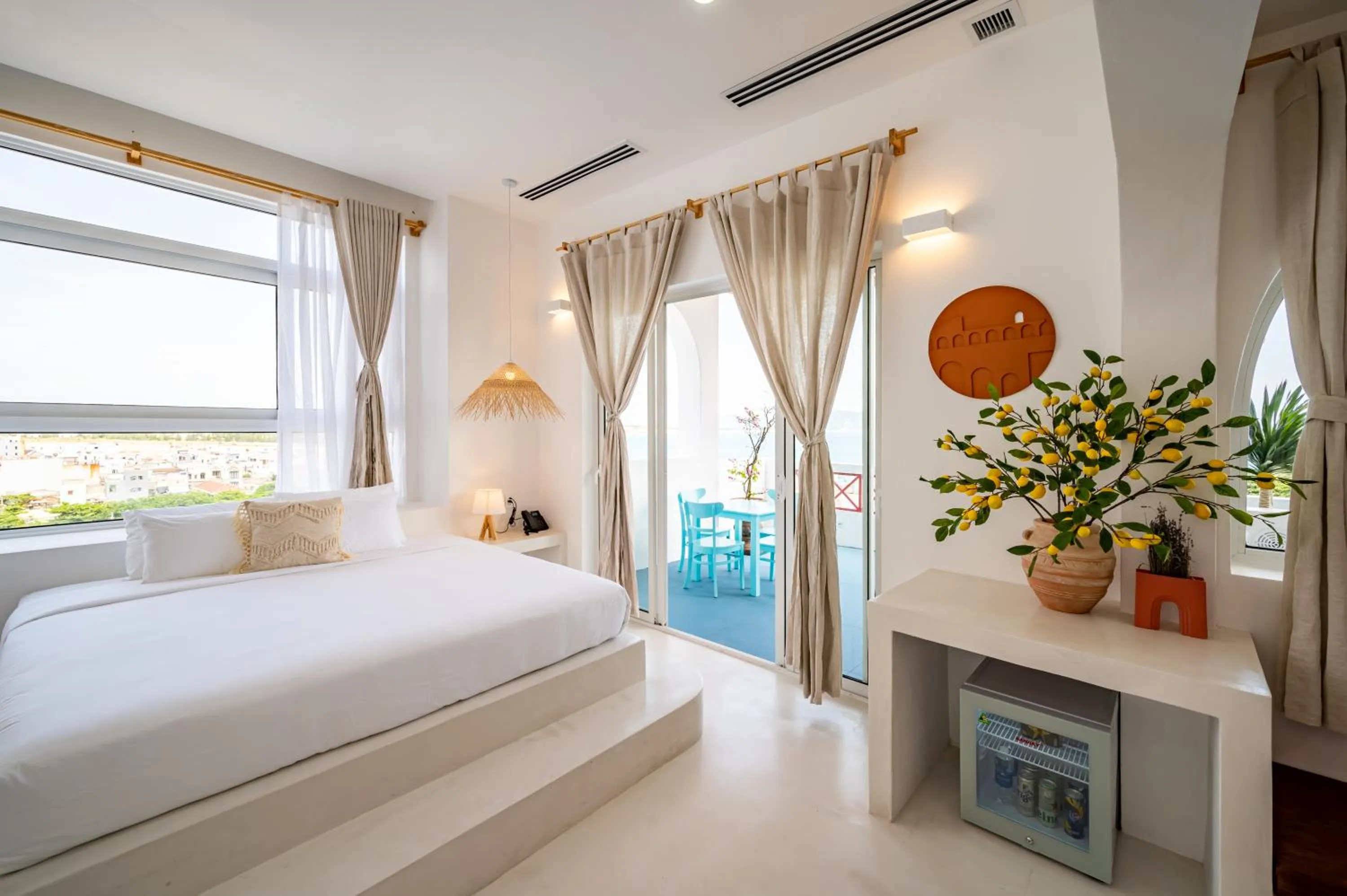 Bed in Happiness Hotel