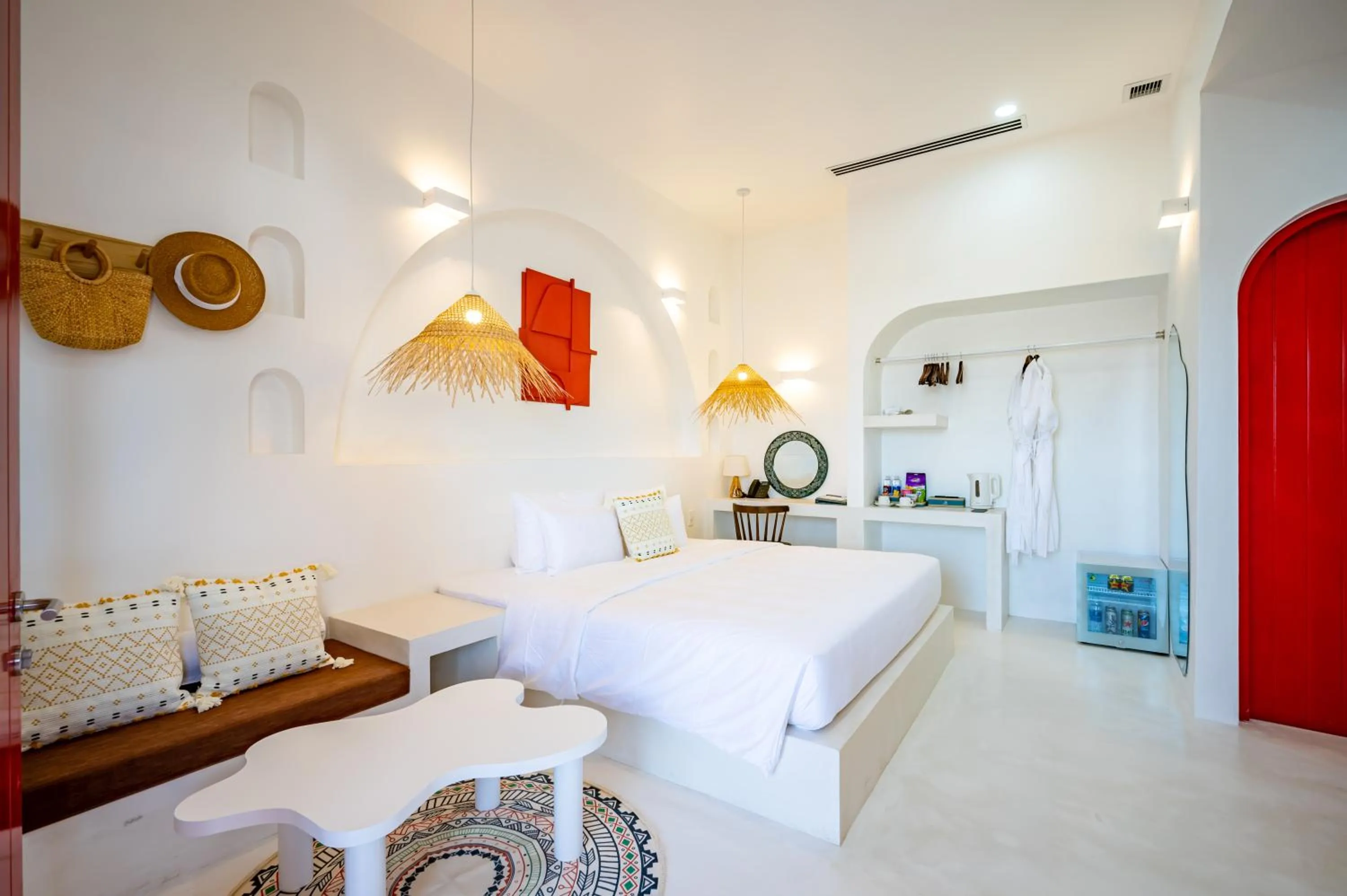 Photo of the whole room in Happiness Hotel