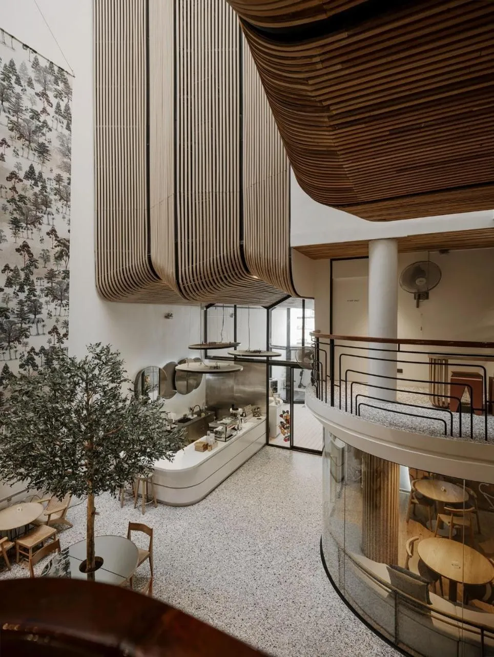 Property building in Double B Hostel