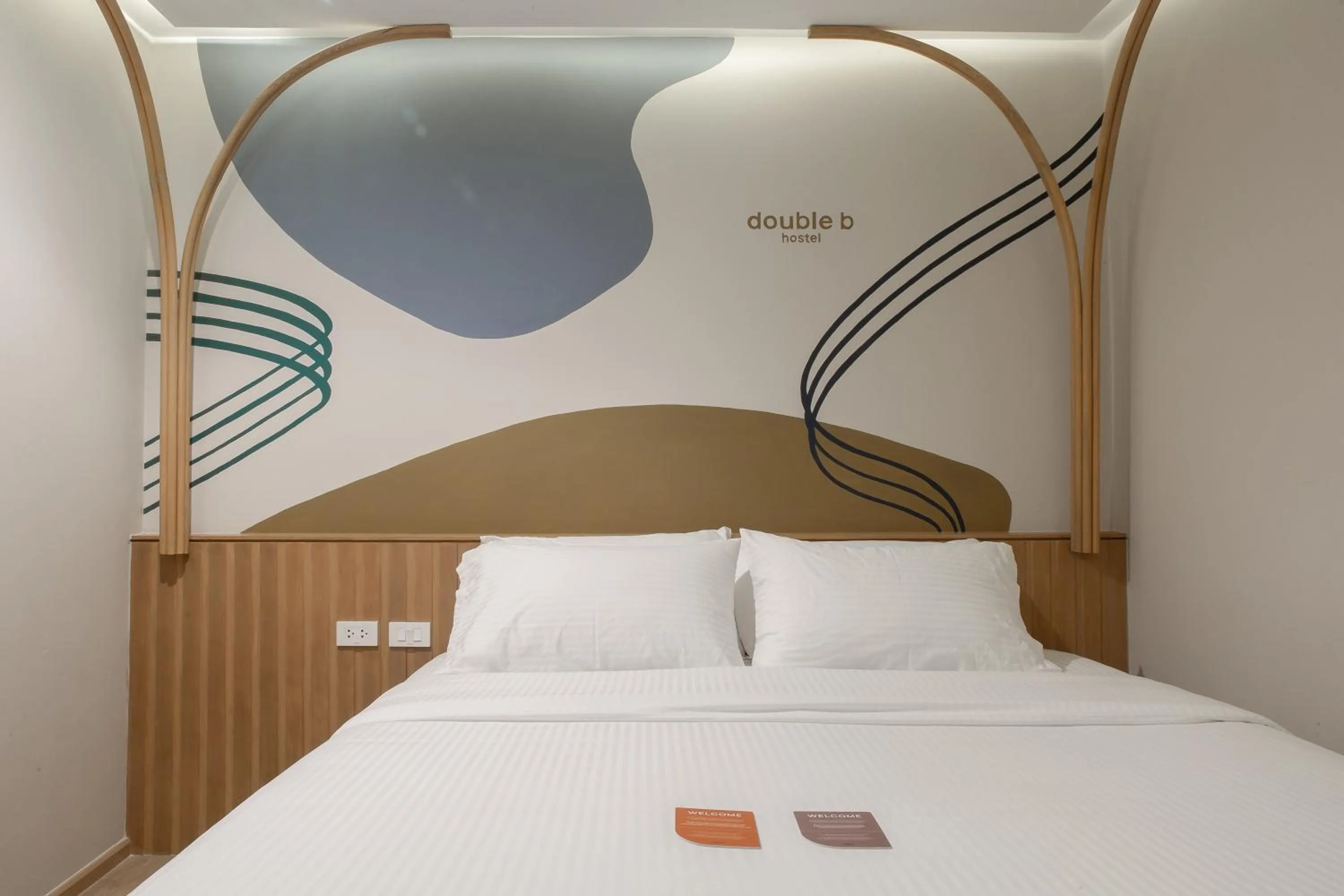 Bed in Double B Hostel