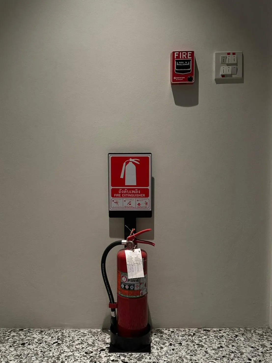 Property building in Double B Hostel