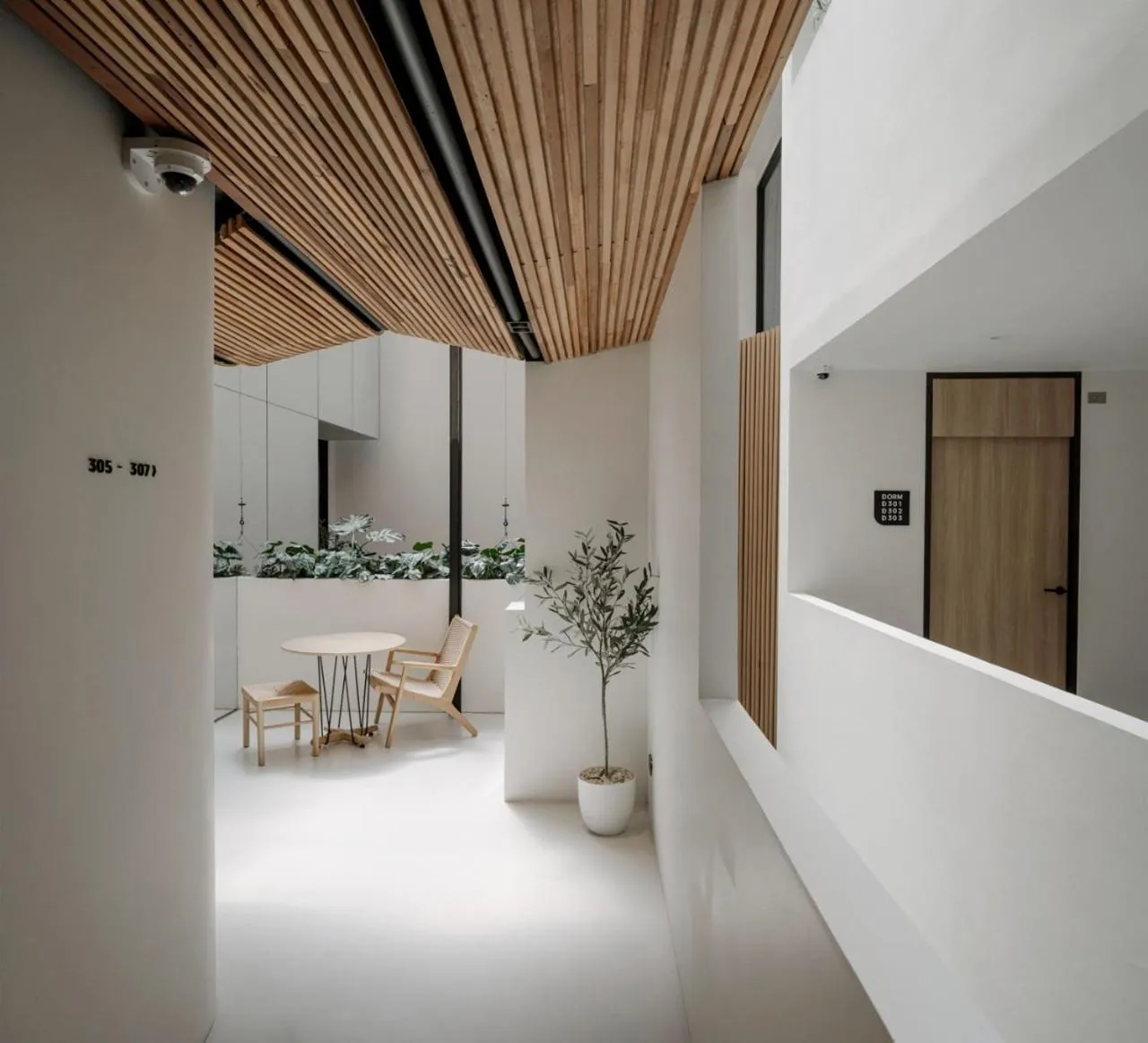 Property building in Double B Hostel