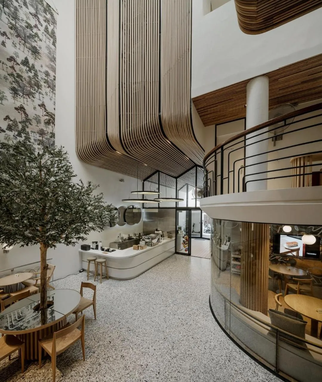 On-site shops in Double B Hostel