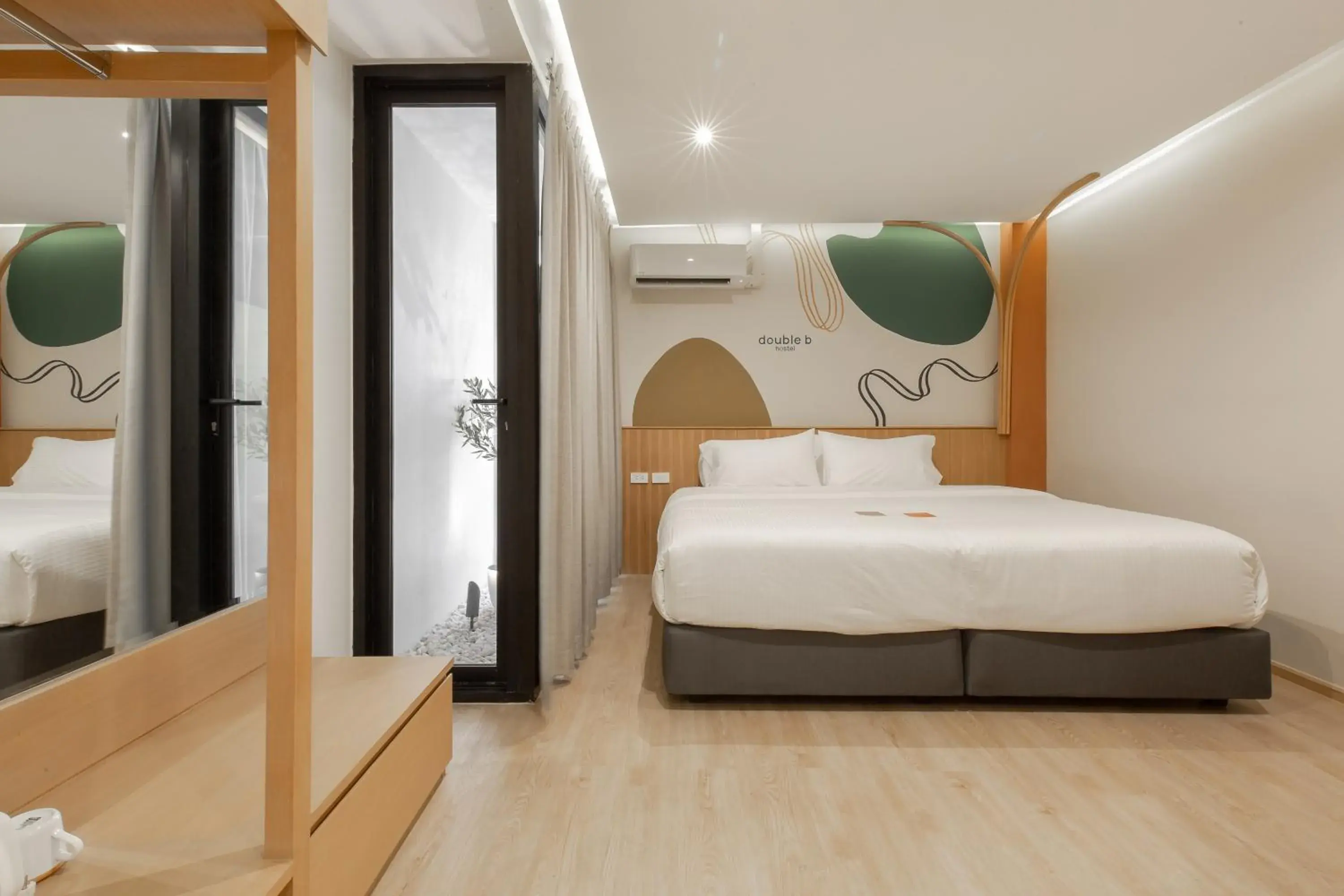 Superior King Room in Double B Hostel Superior King Room in Double B Hostel