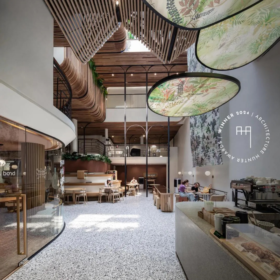 Property building, Bed in Double B Hostel