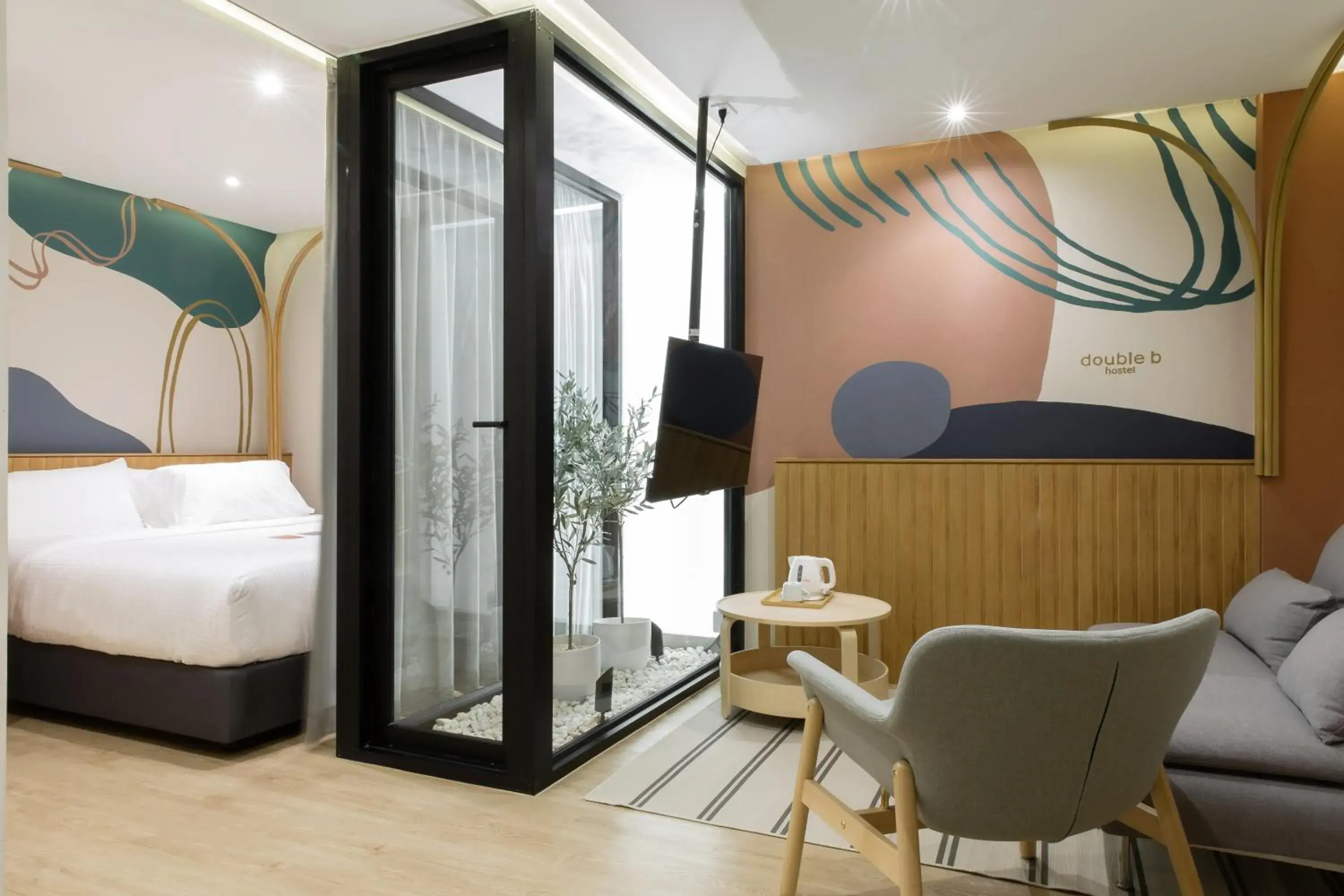 Superior King Suite in Double B Hostel Superior King Suite in Double B Hostel