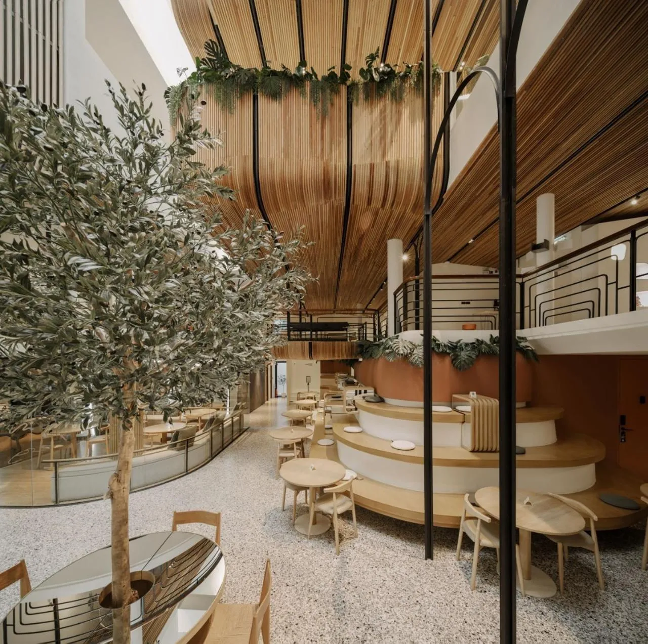 On-site shops in Double B Hostel