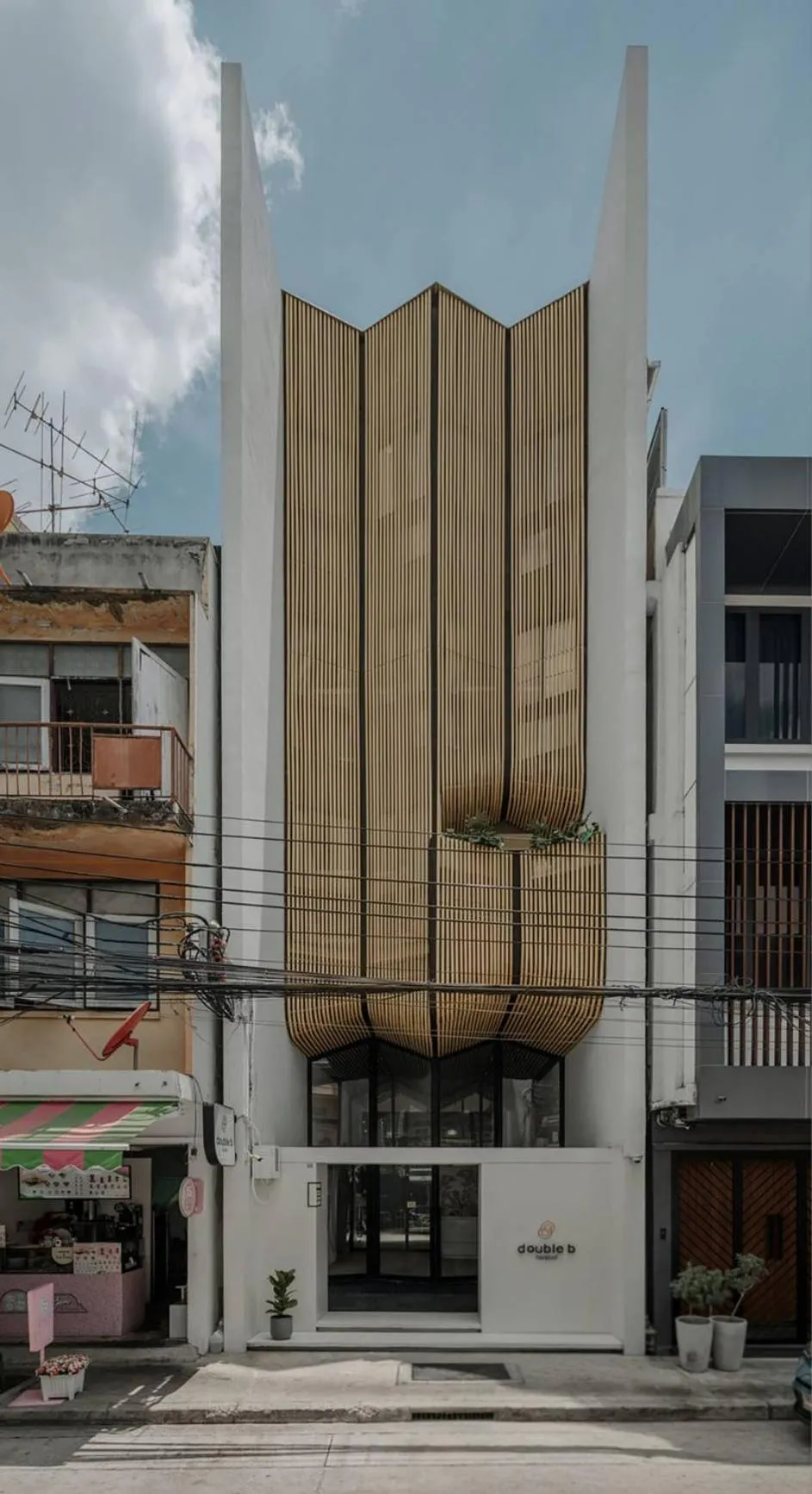 Property building in Double B Hostel