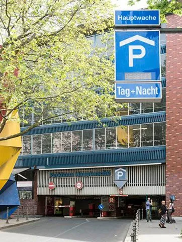 Parking in The Doorman Goethe Frankfurt am Main