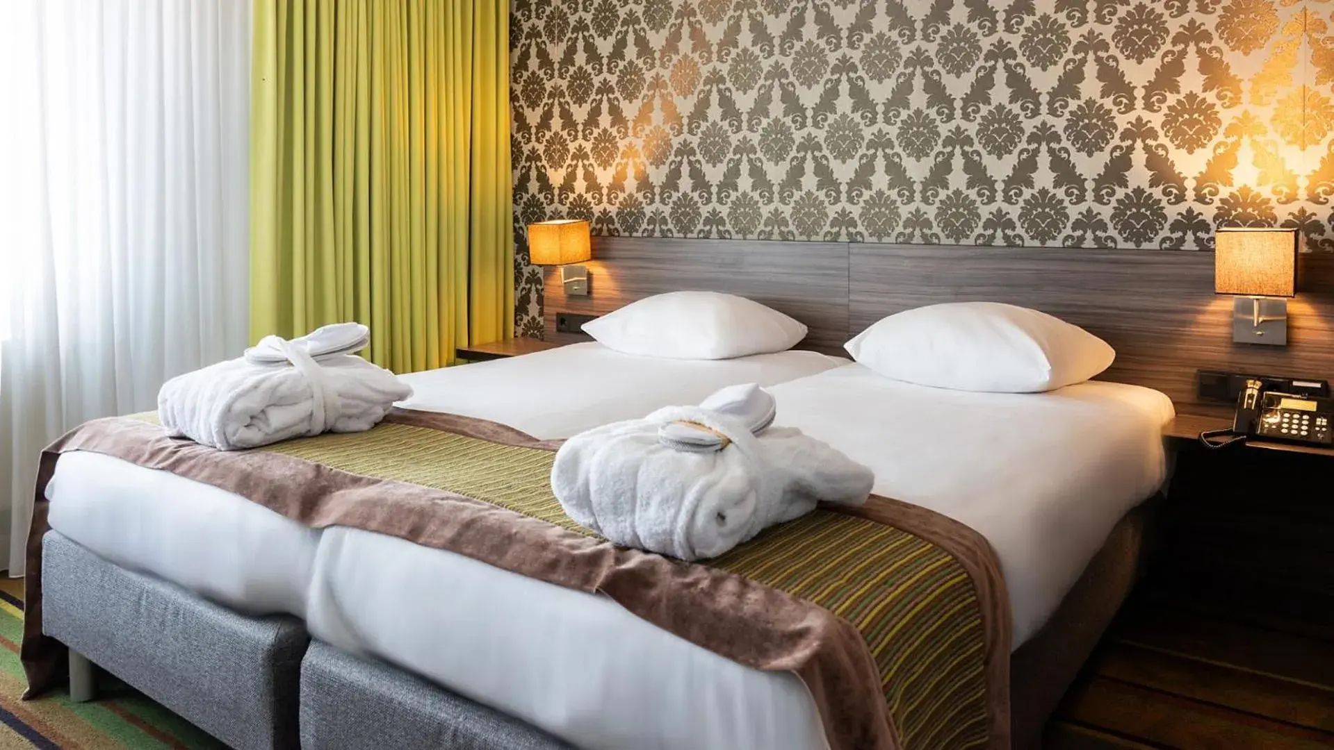 Deluxe Double Room - single occupancy in Parkhotel Valkenburg Deluxe Double Room - single occupancy in Parkhotel Valkenburg