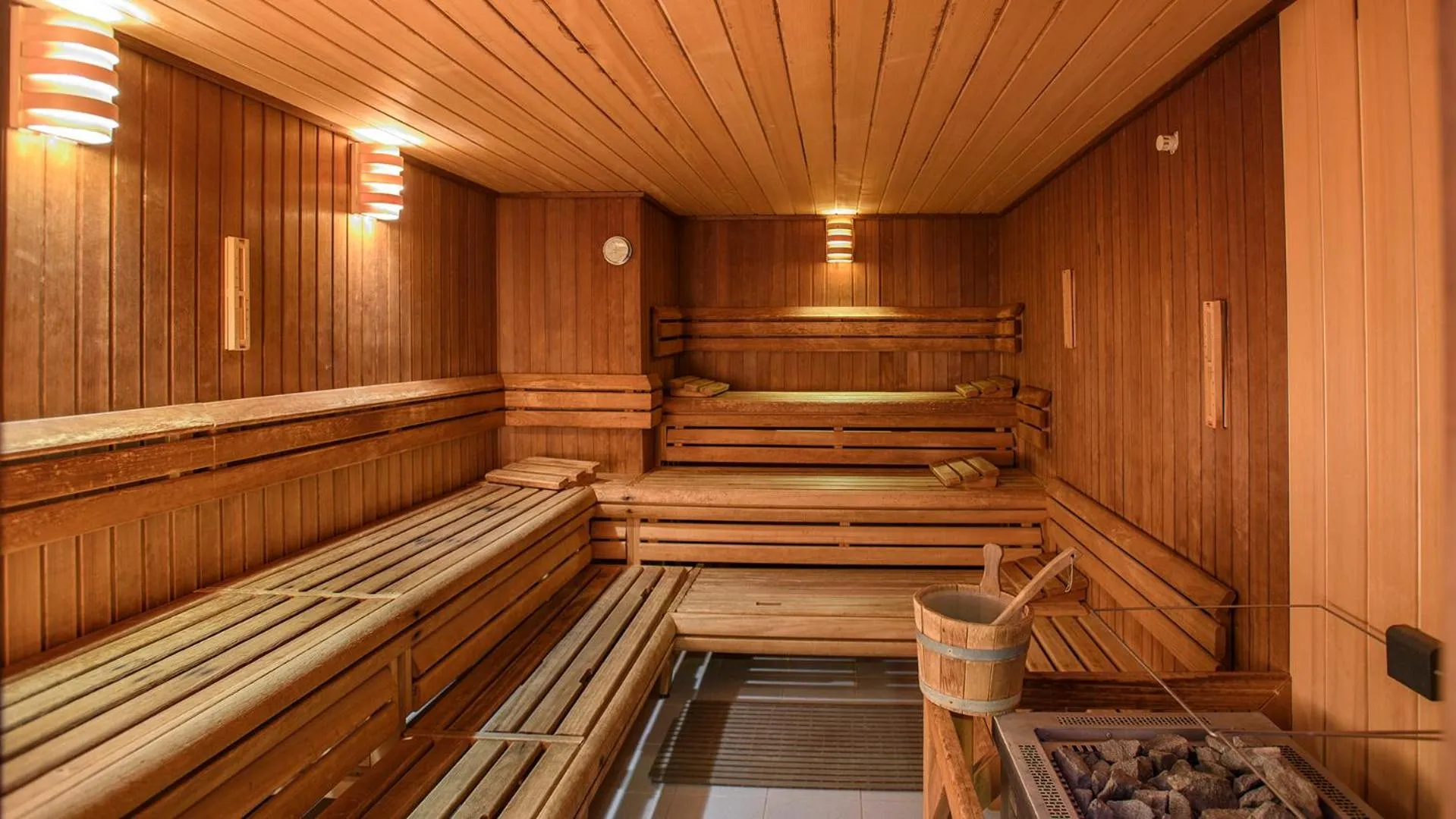 Sauna in Parkhotel Valkenburg