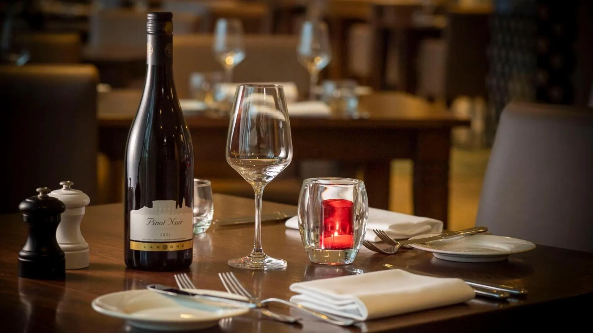 Restaurant/places to eat in Parkhotel Valkenburg