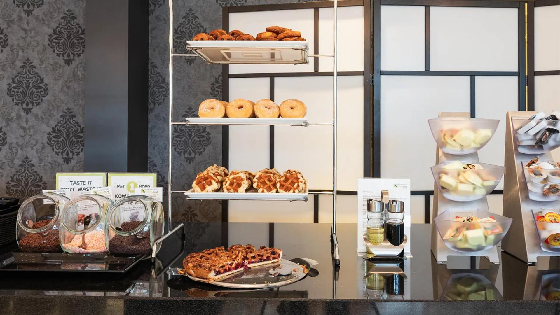 Food and drinks in Parkhotel Valkenburg