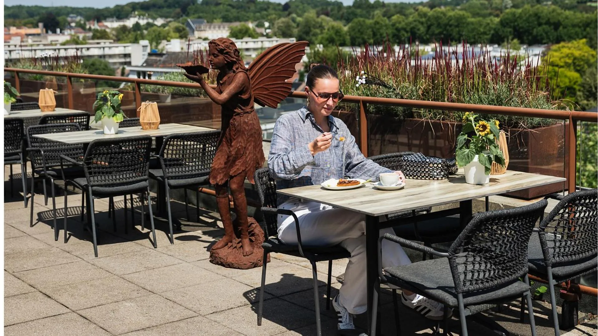 Restaurant/places to eat in Parkhotel Valkenburg