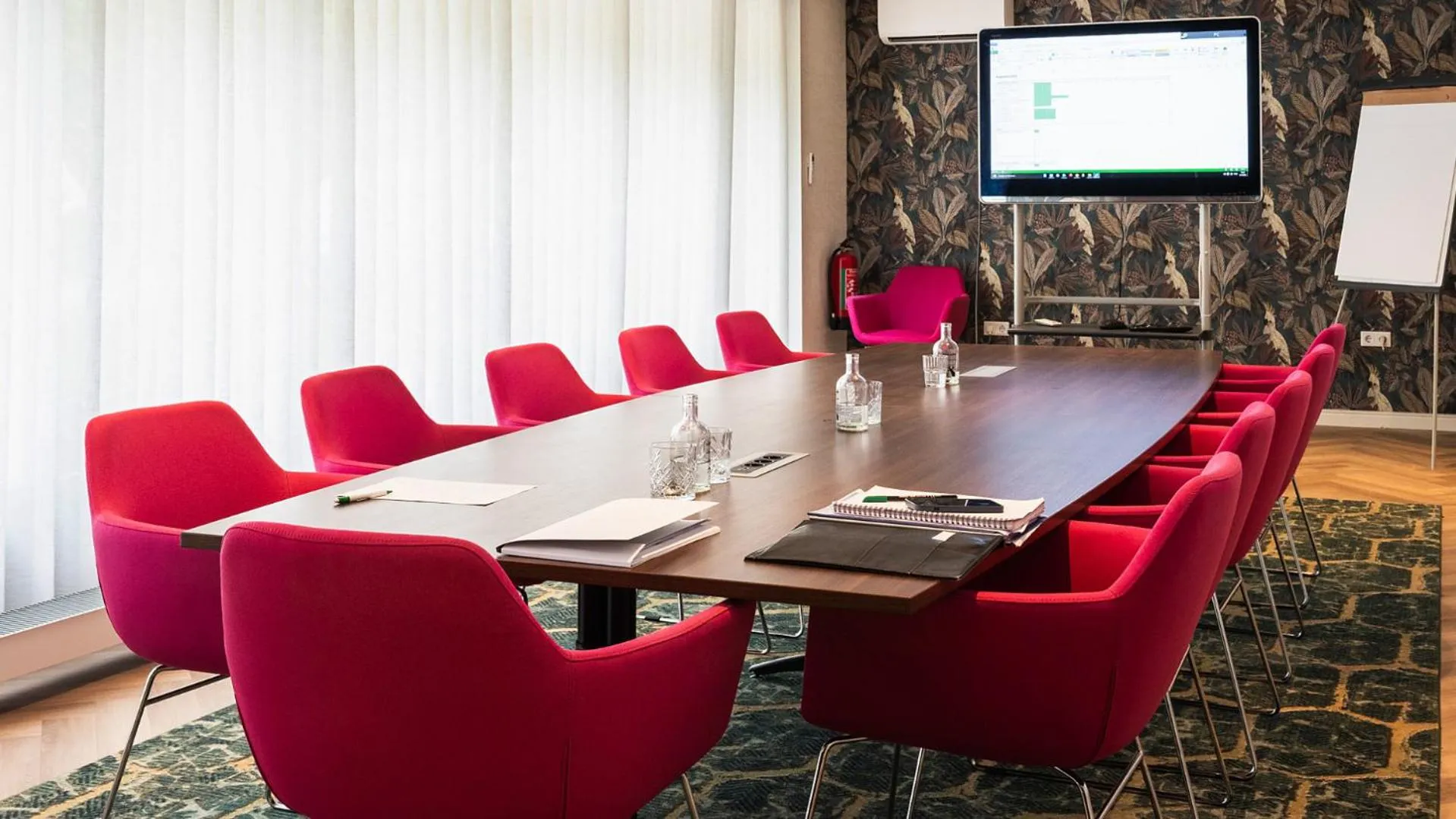 TV and multimedia in Parkhotel Valkenburg