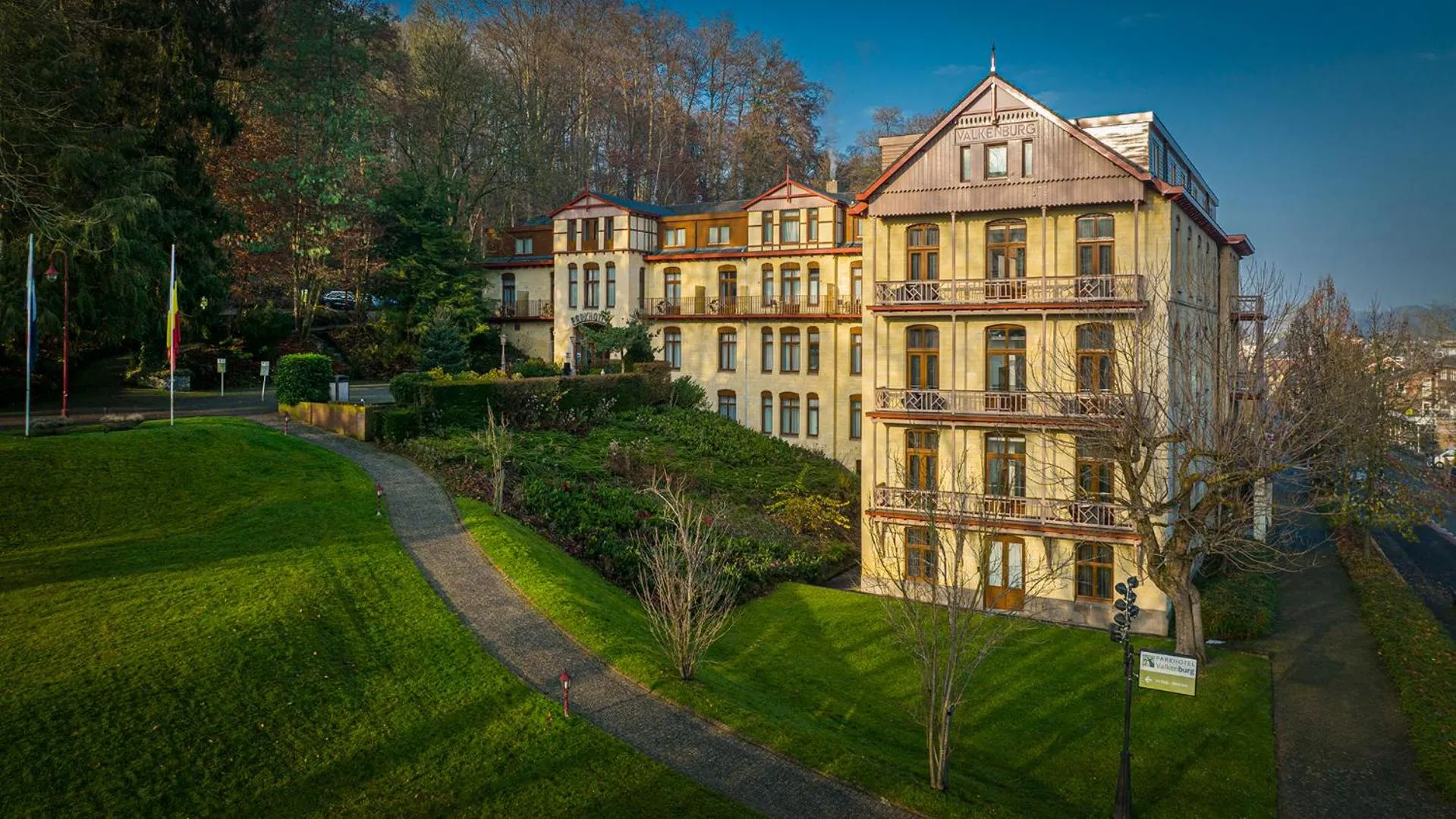 Property building in Parkhotel Valkenburg