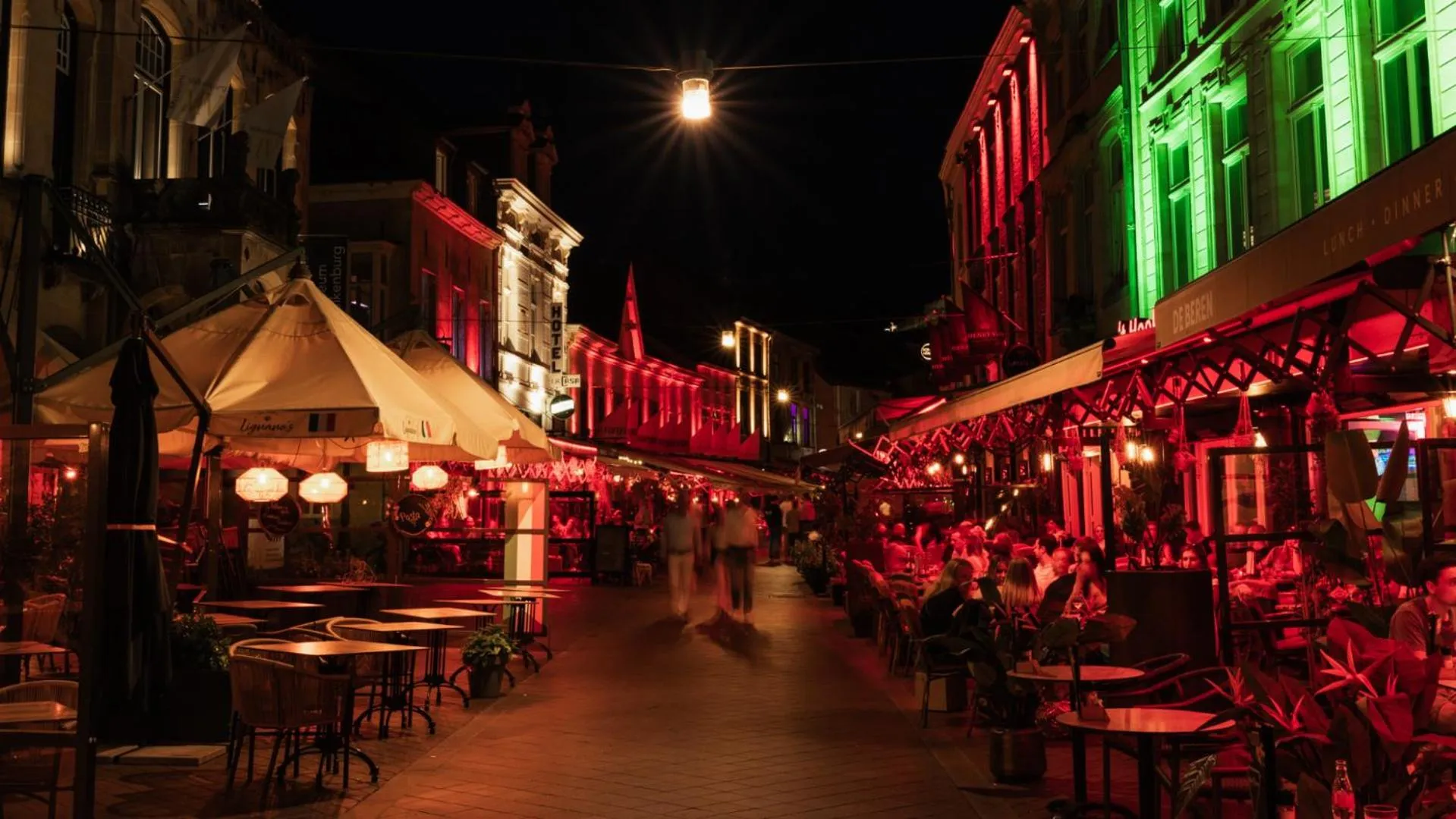 Restaurant/places to eat in Parkhotel Valkenburg