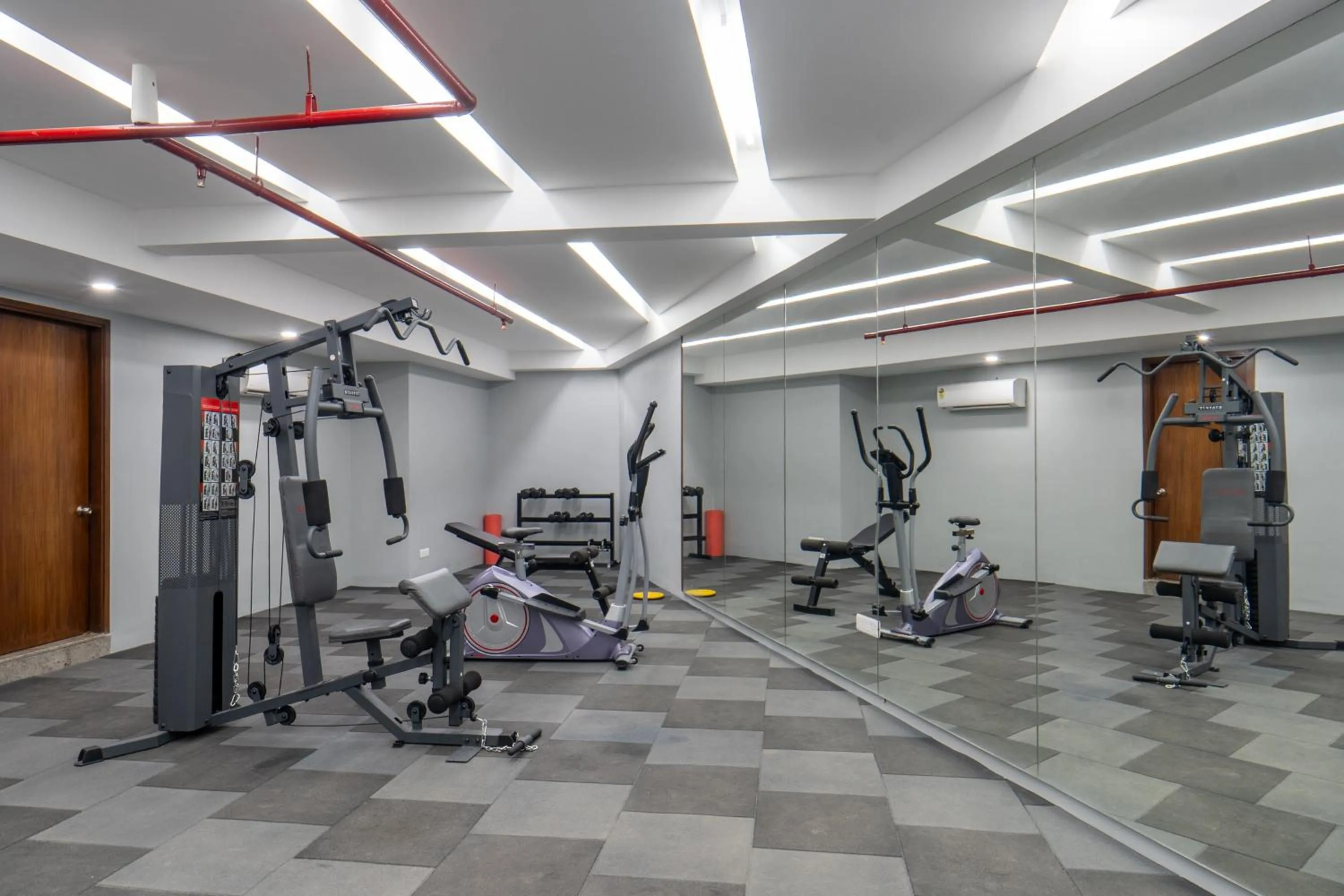 Fitness centre/facilities in Shilton Dee Cee