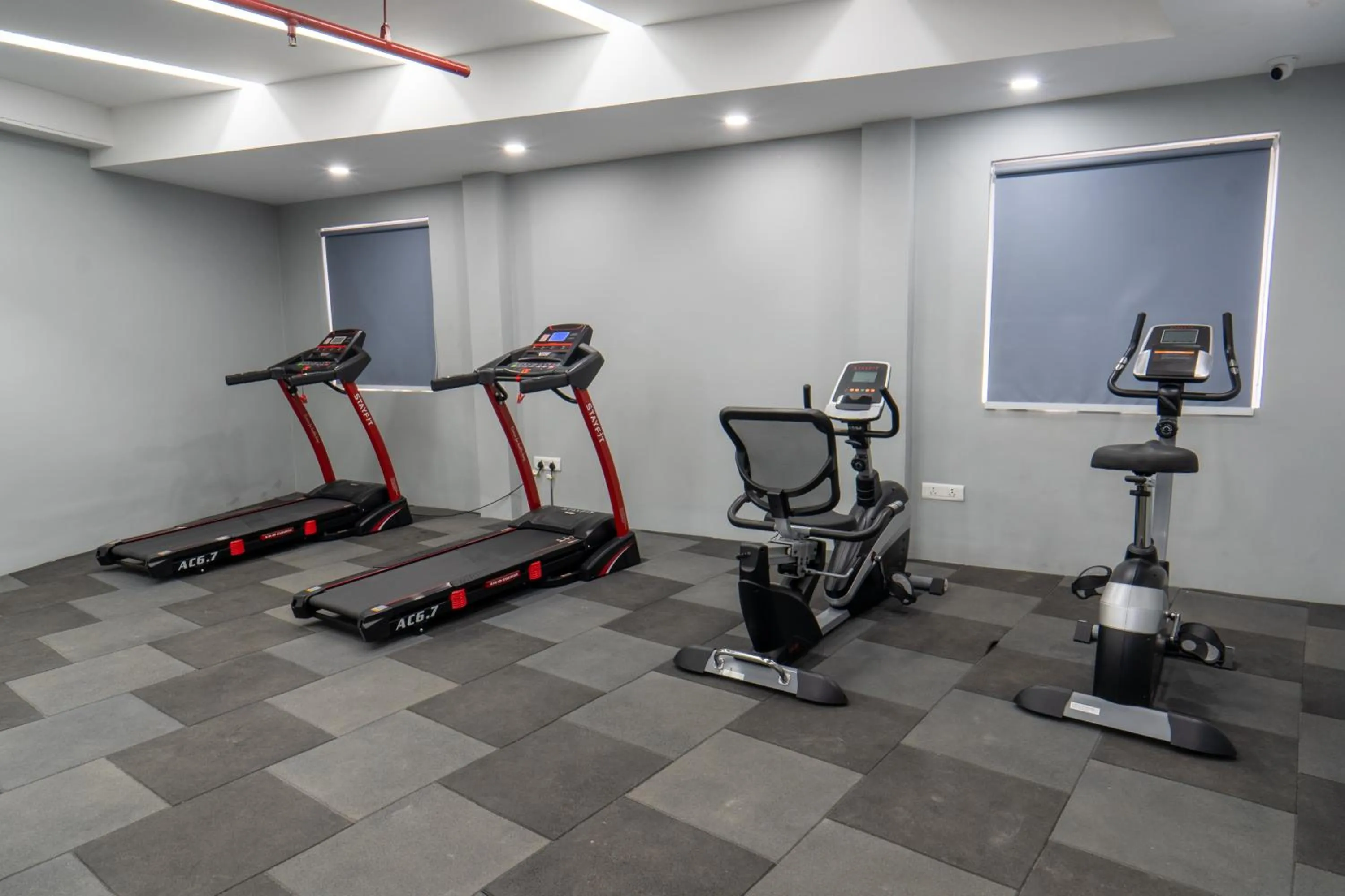 Fitness centre/facilities in Shilton Dee Cee