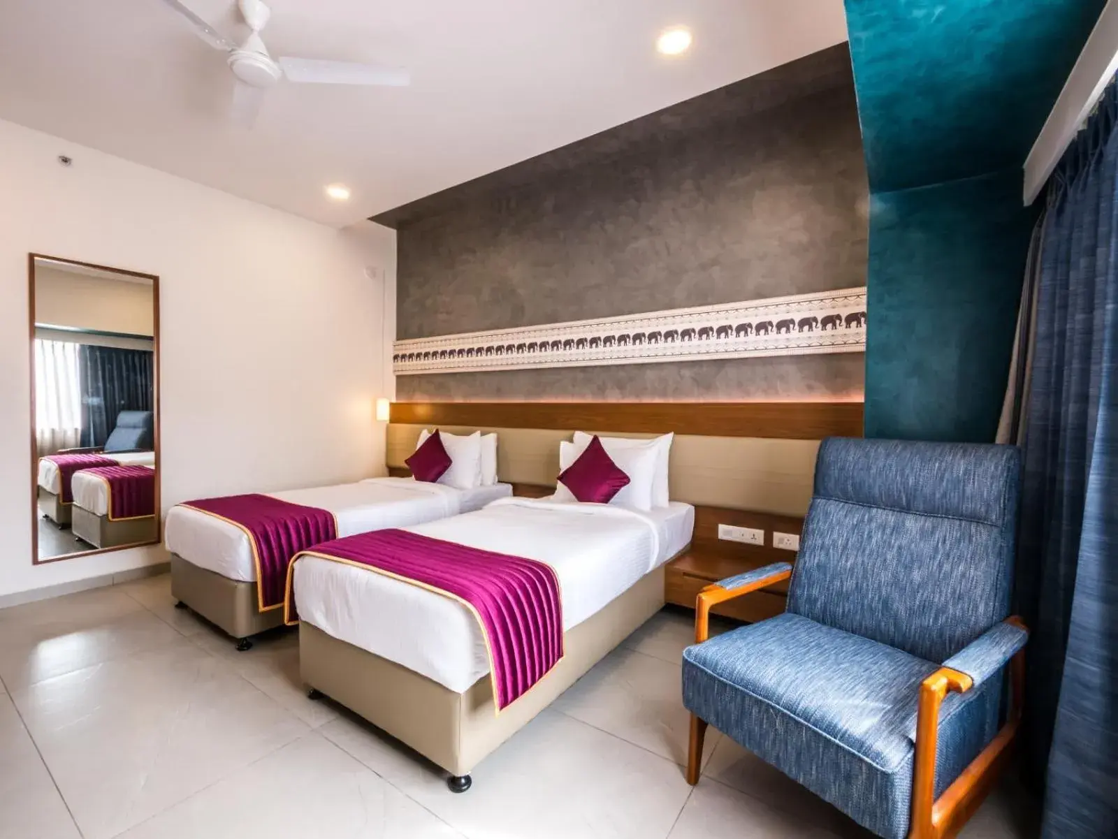 Superior Double or Twin Room with City View - single occupancy in Shilton Dee Cee Superior Double or Twin Room with City View - single occupancy in Shilton Dee Cee