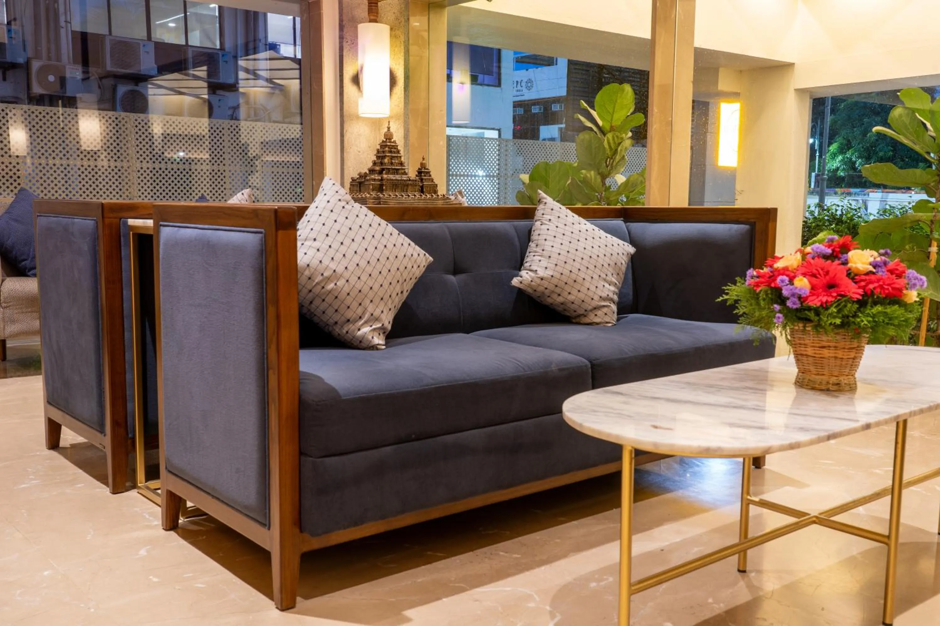 Lobby or reception in Shilton Dee Cee