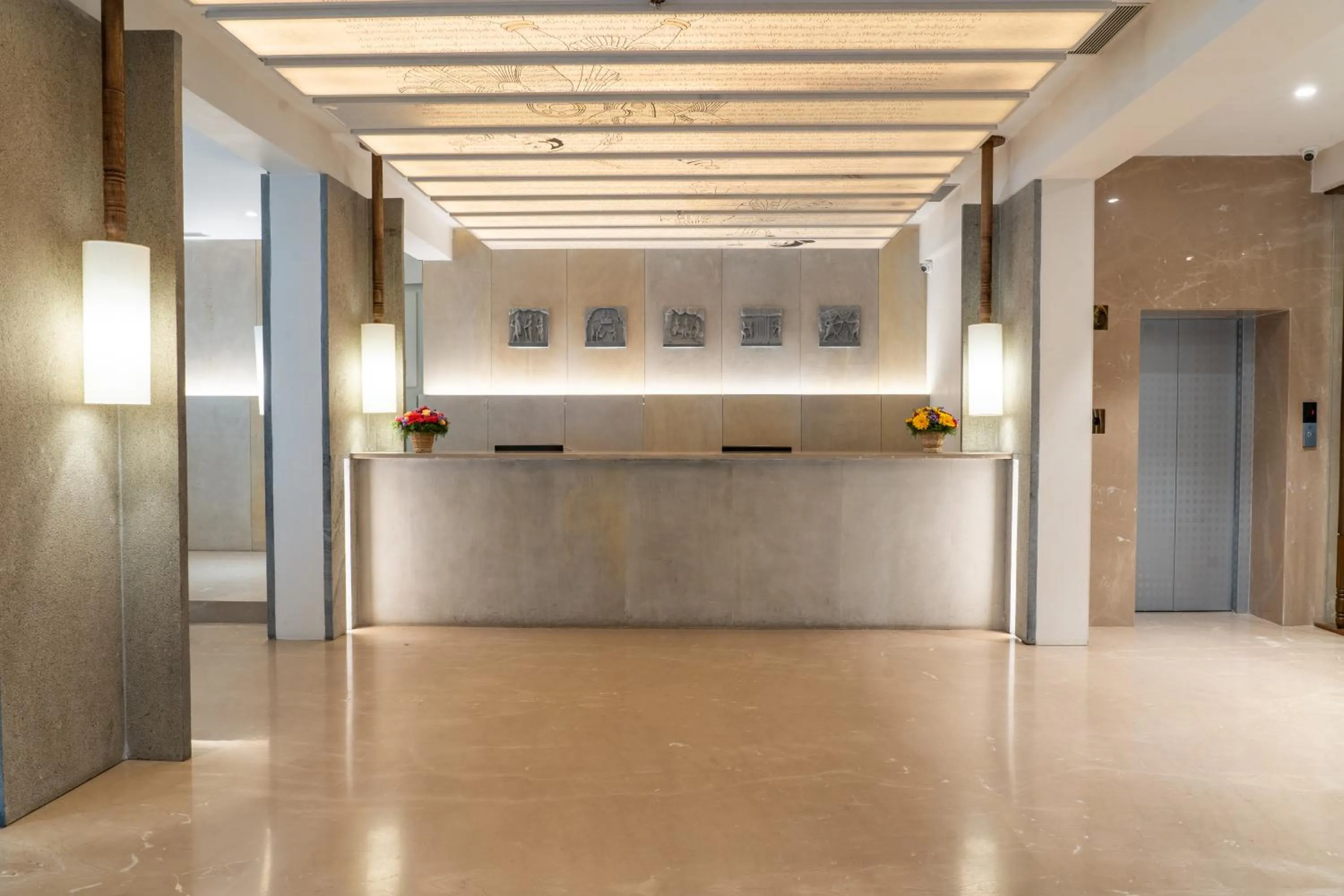 Lobby or reception in Shilton Dee Cee