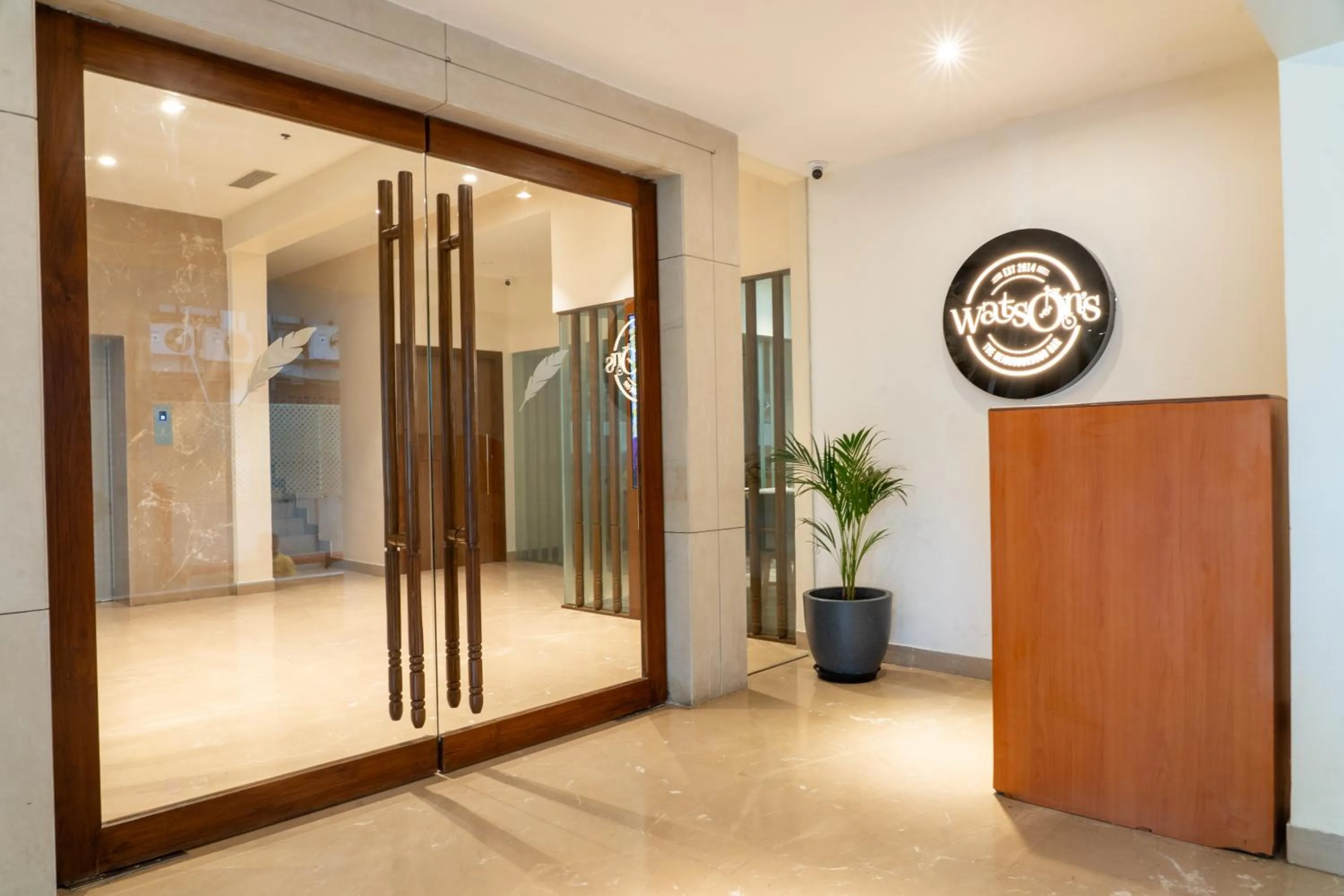 Lobby or reception in Shilton Dee Cee