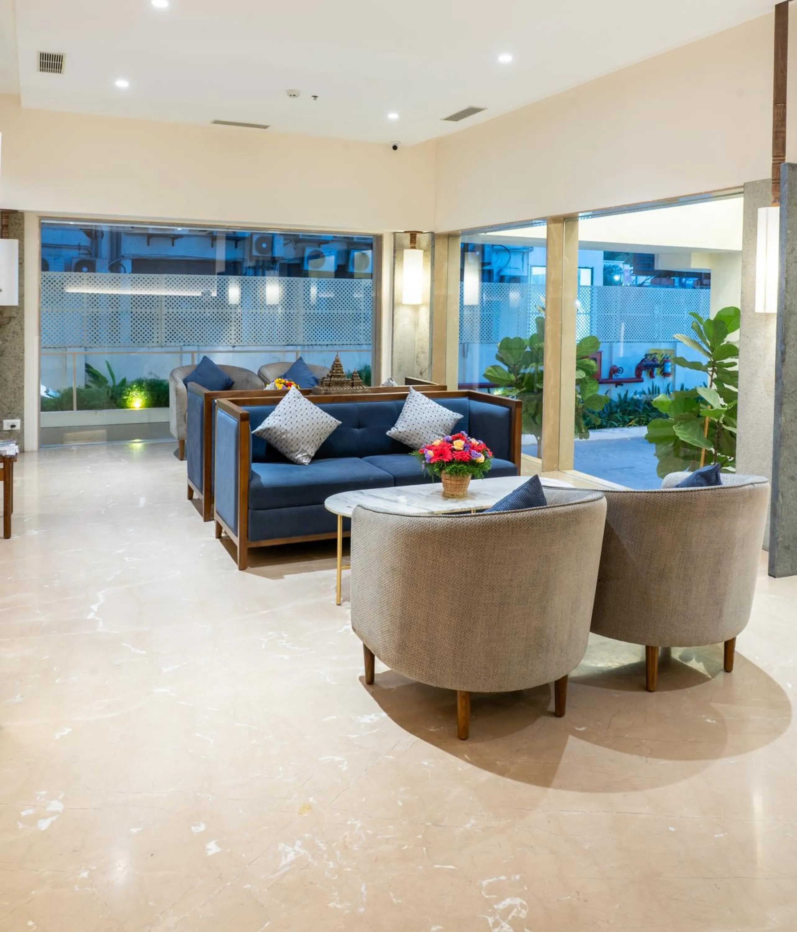 Lobby or reception in Shilton Dee Cee