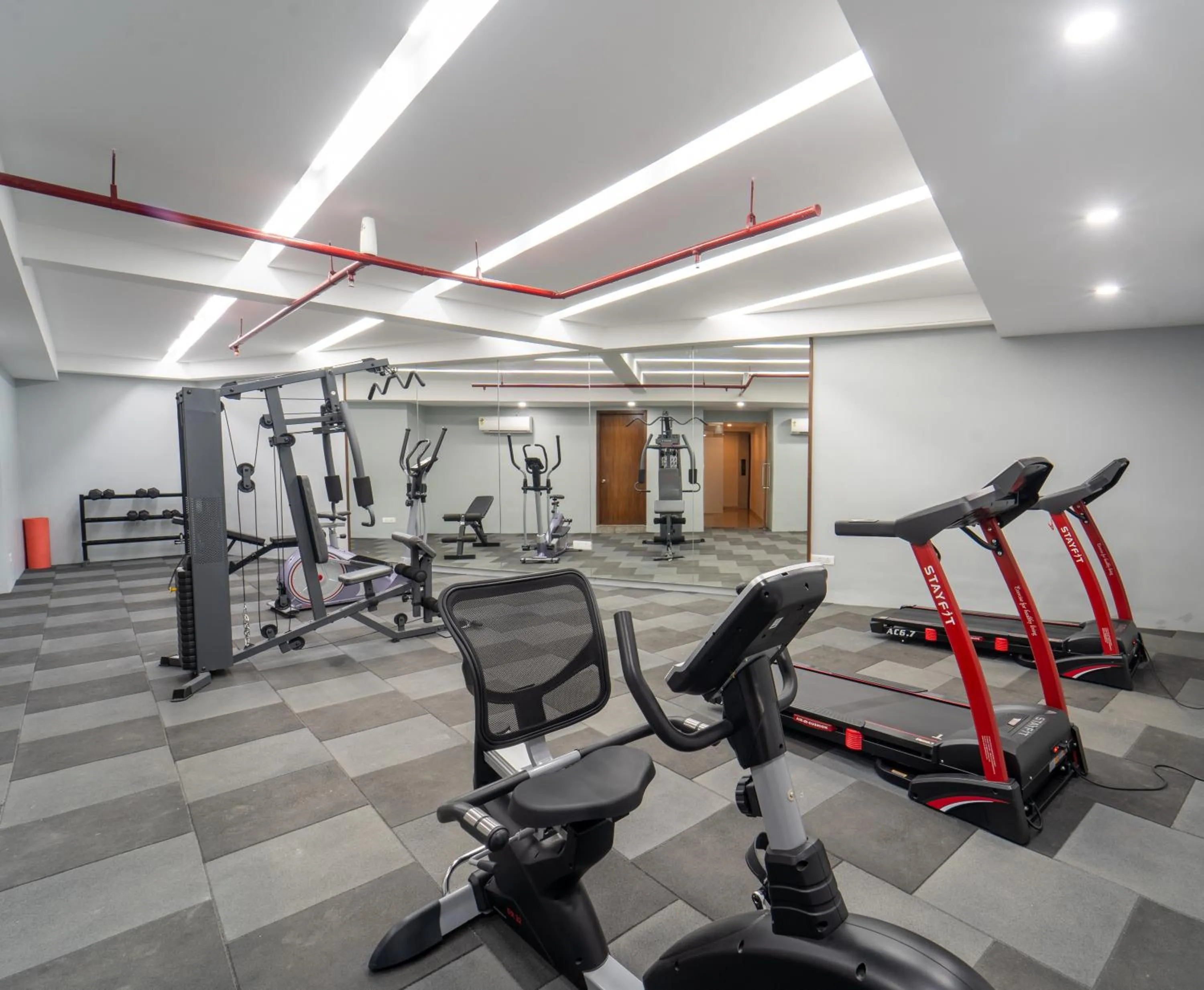 Fitness centre/facilities in Shilton Dee Cee