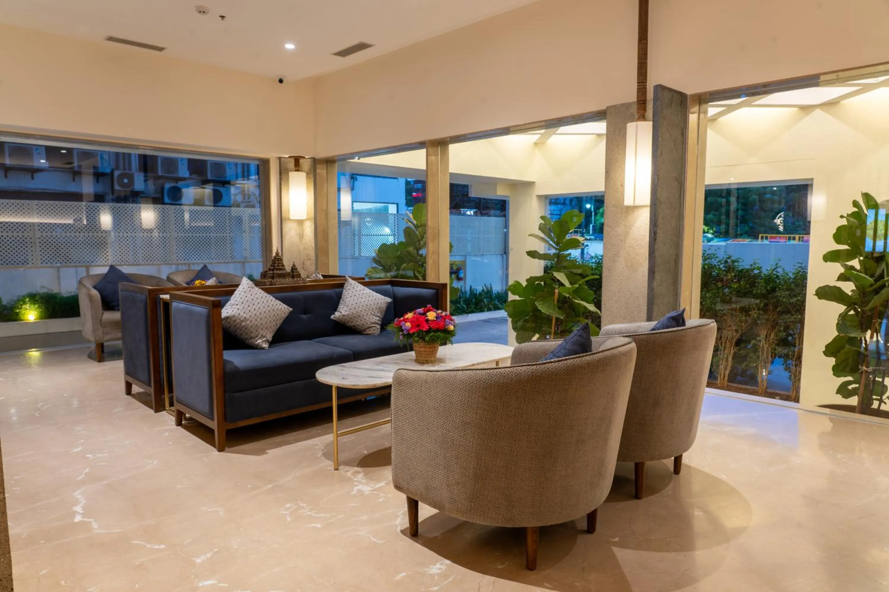 Lobby or reception in Shilton Dee Cee