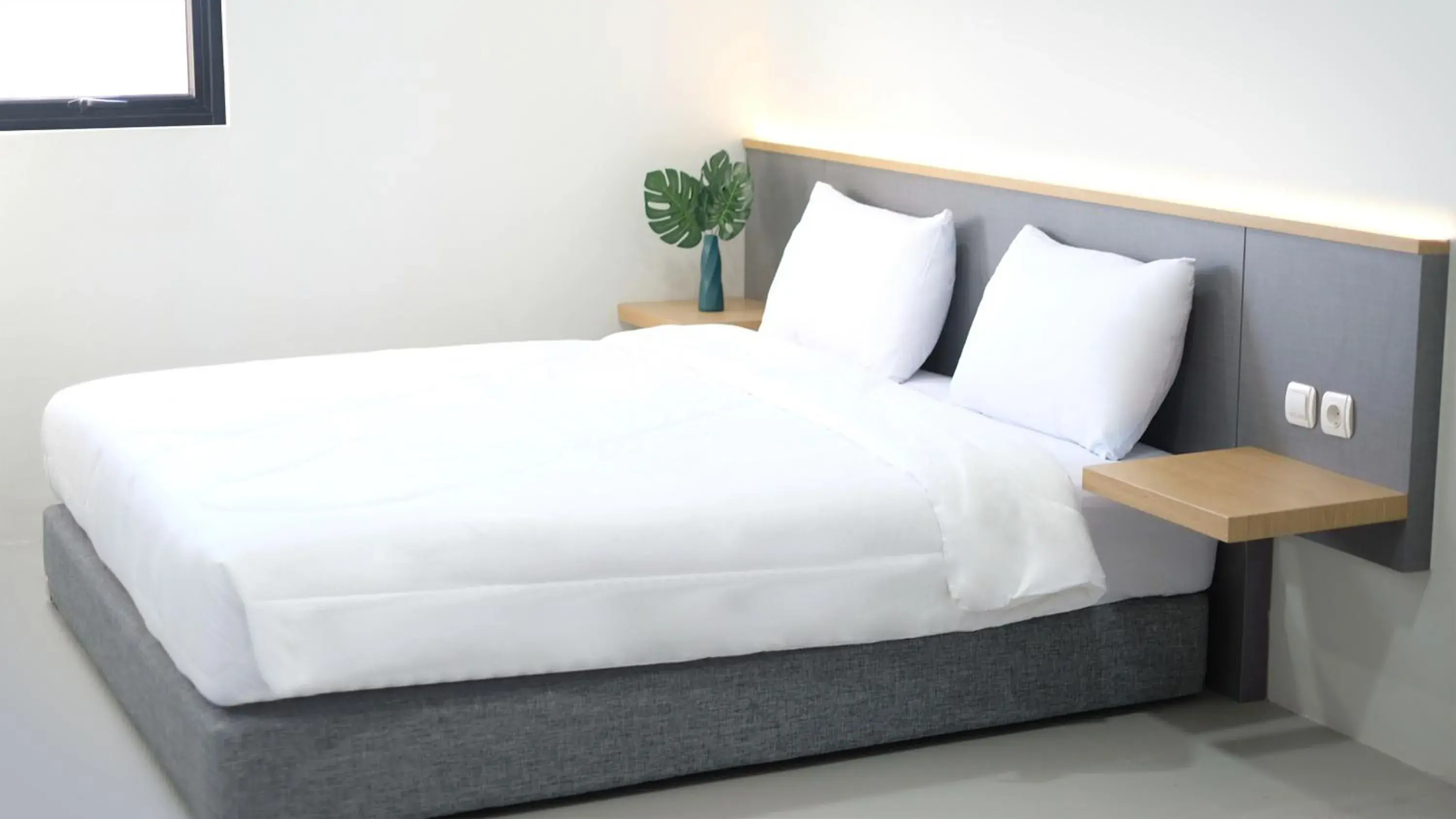 Deluxe Double Room in Uresidence Bengkulu Deluxe Double Room in Uresidence Bengkulu