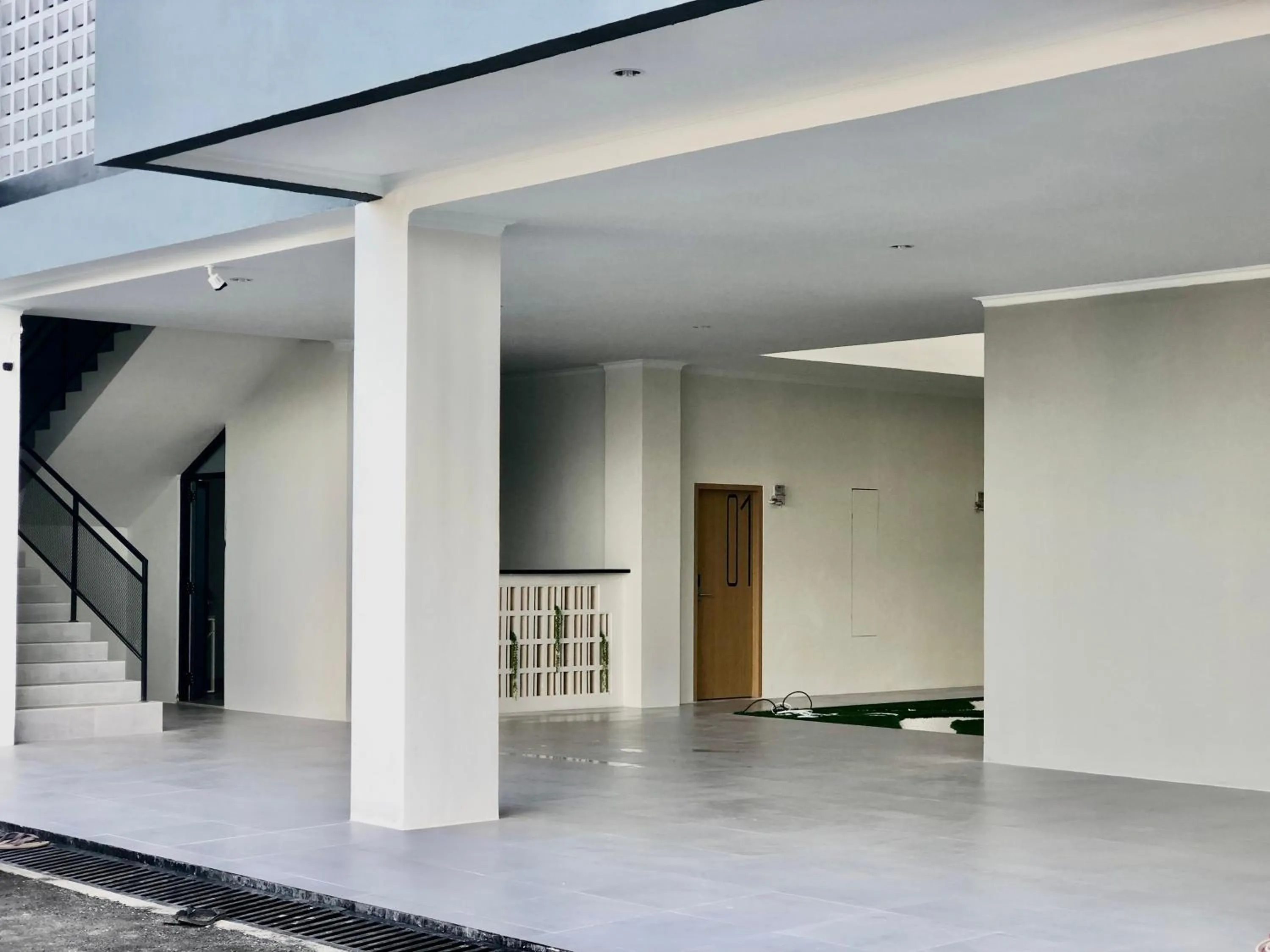 Lobby or reception in U Residence