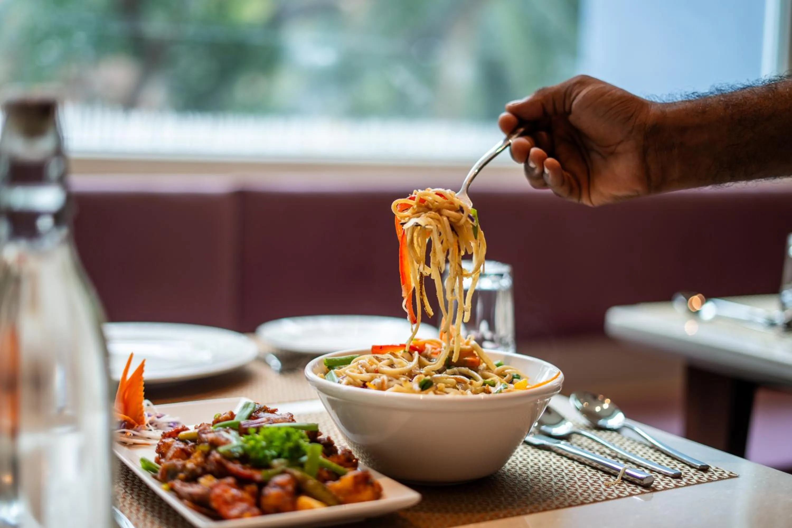 Food and drinks in Lilac Hotel Guruvayur