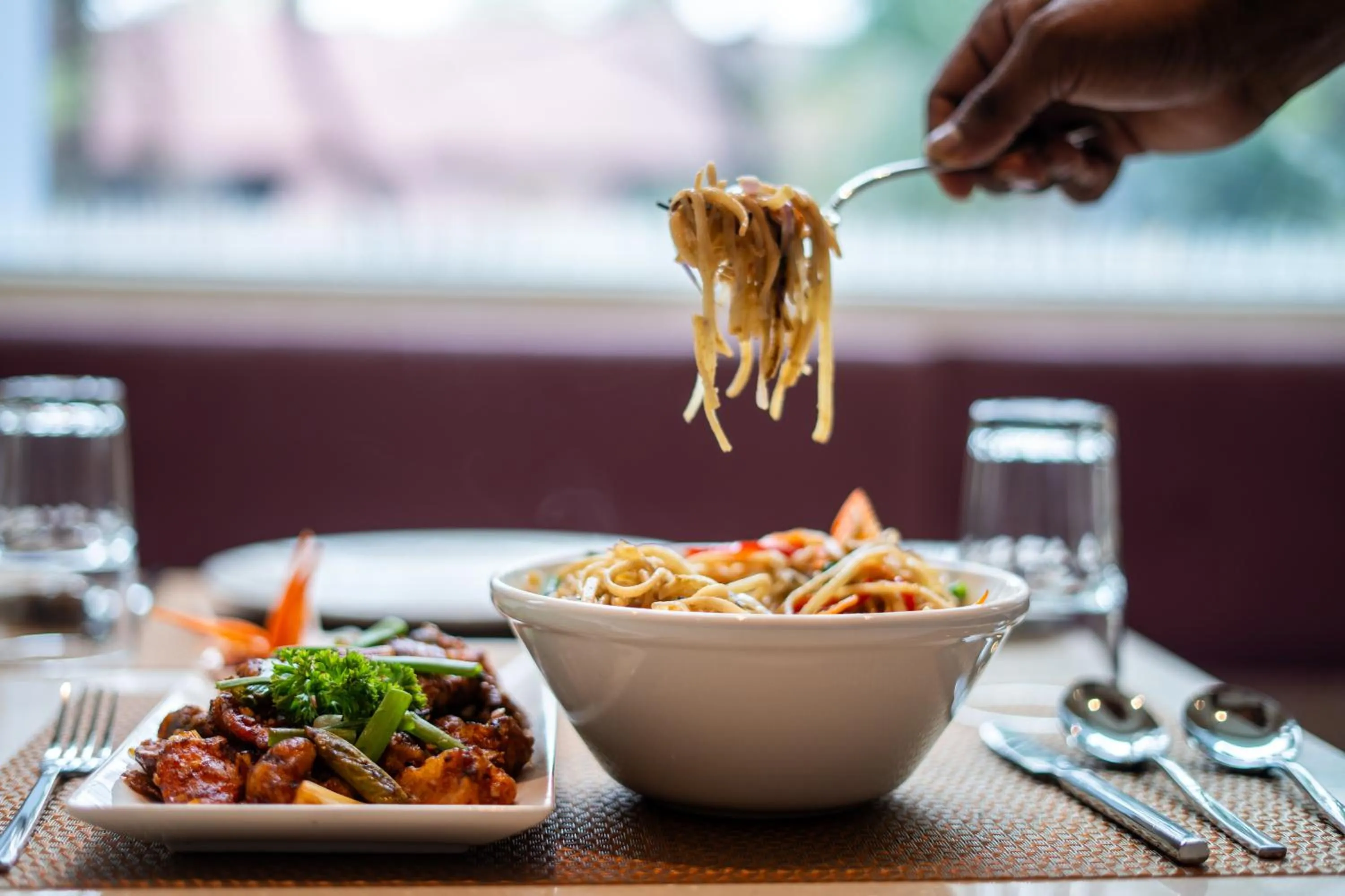 Food close-up in Lilac Hotel Guruvayur