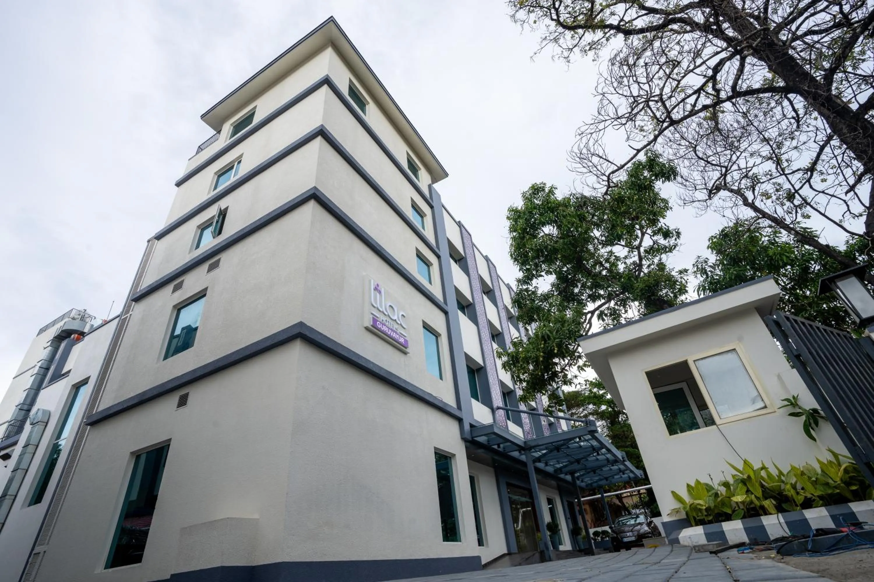 Property building in Lilac Hotel Guruvayur
