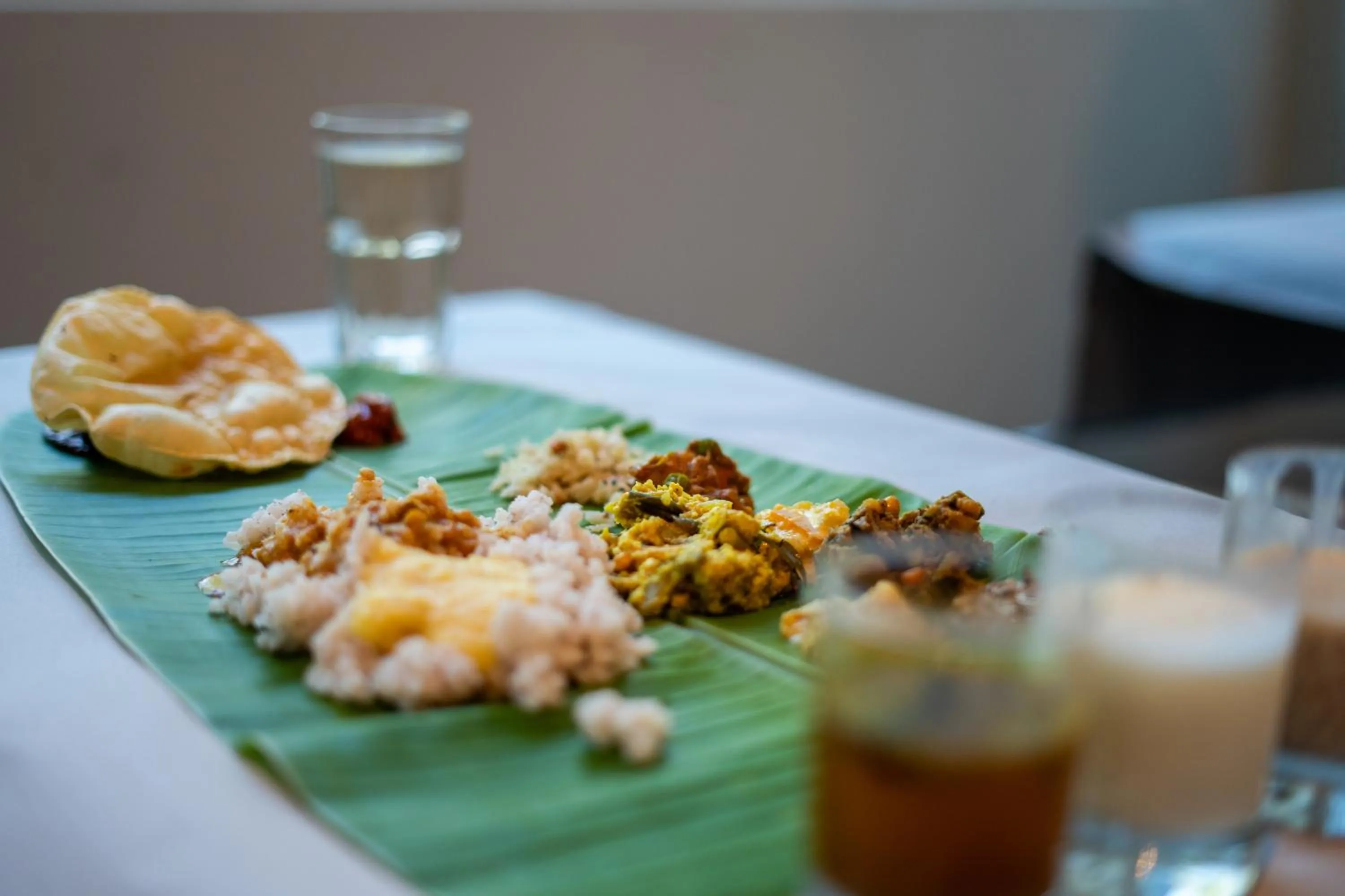 Food and drinks in Lilac Hotel Guruvayur