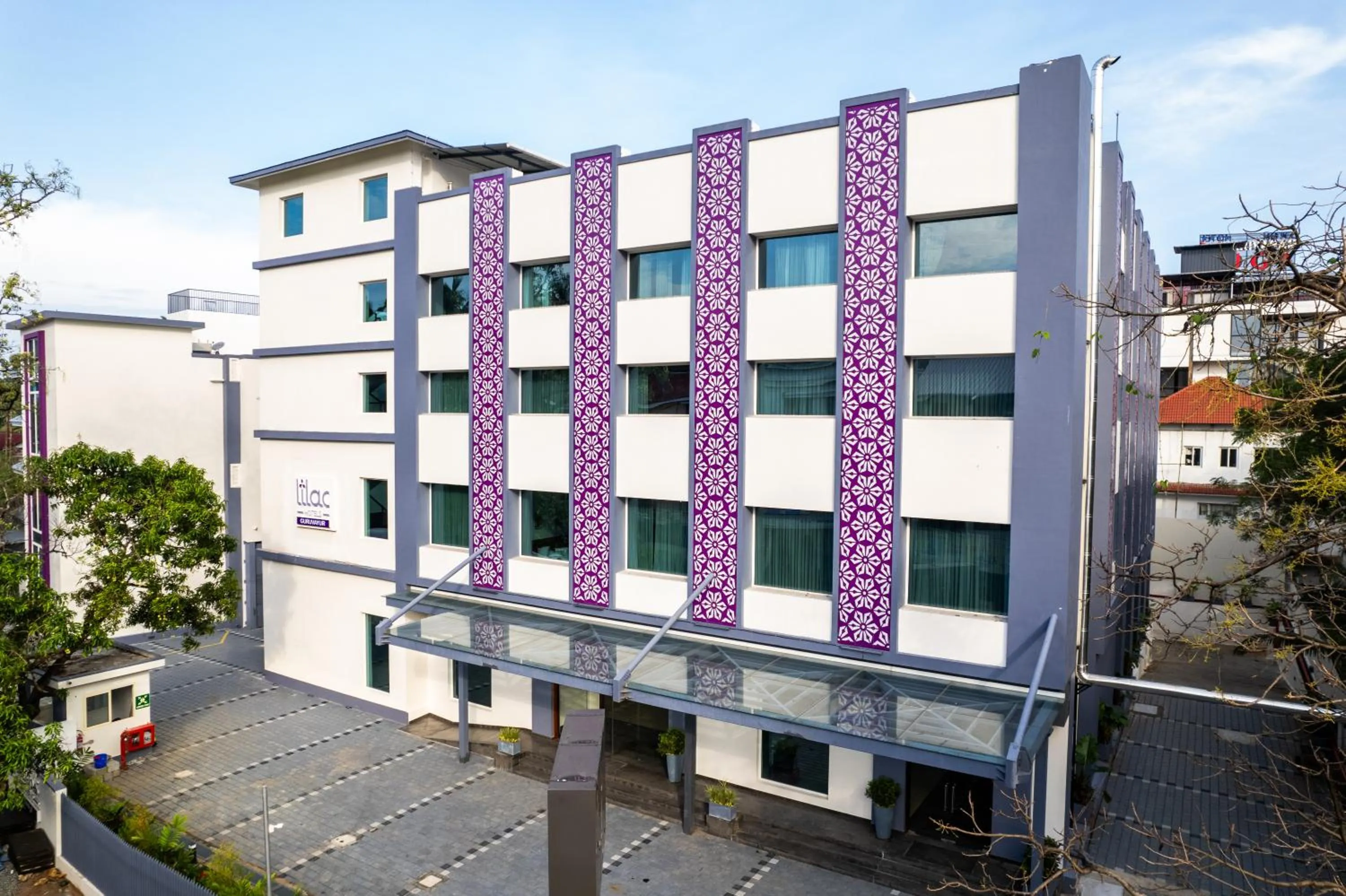Property building in Lilac Hotel Guruvayur