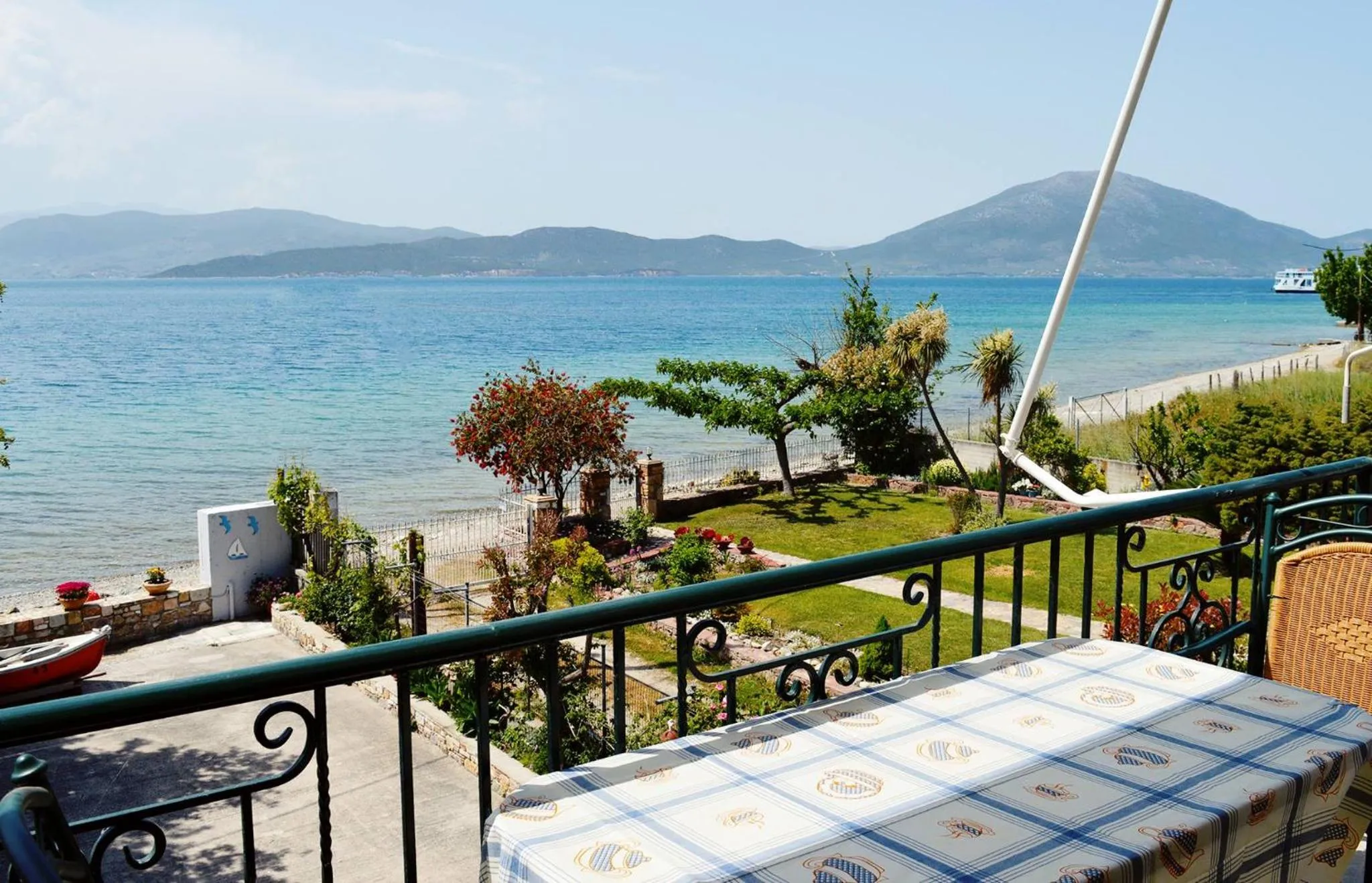 Sea view in EVIA DREAM FAMILY APARTMENTS