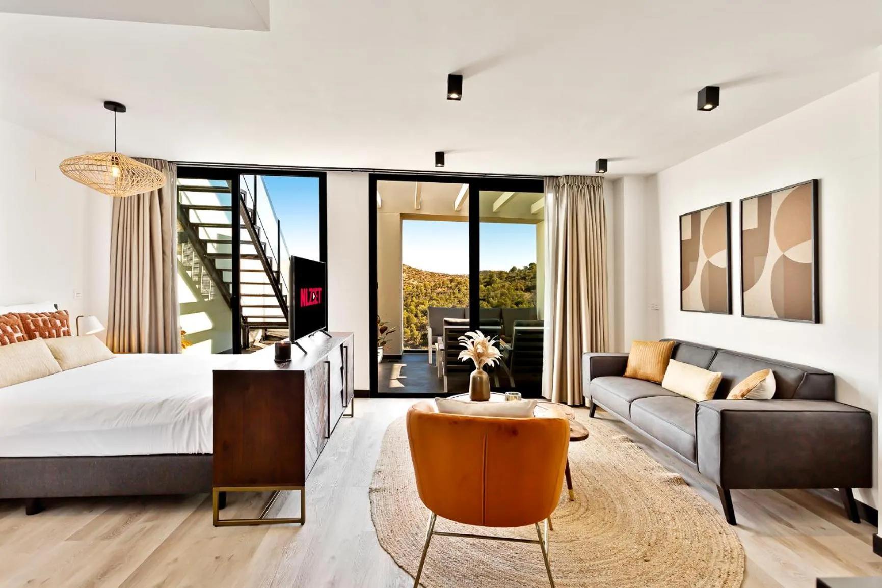 Living room in Hacienda el Sueno