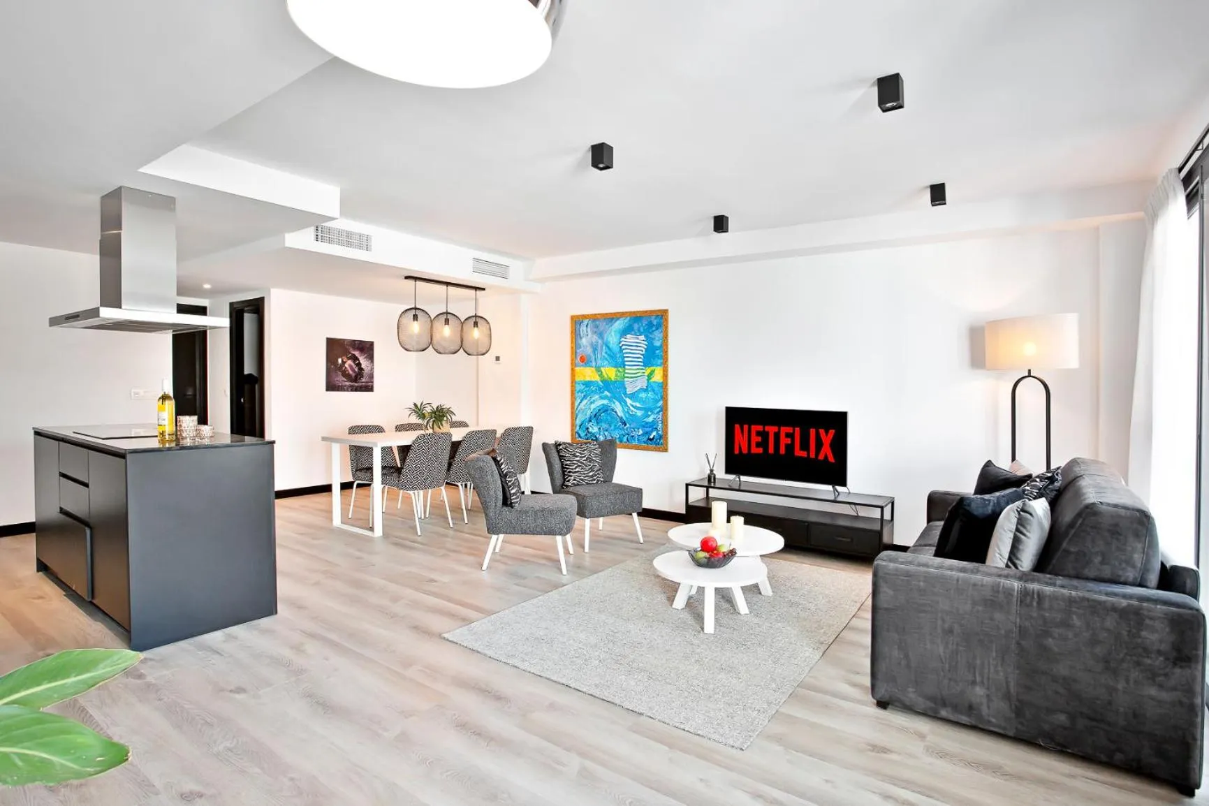 Kitchen or kitchenette in Hacienda el Sueno