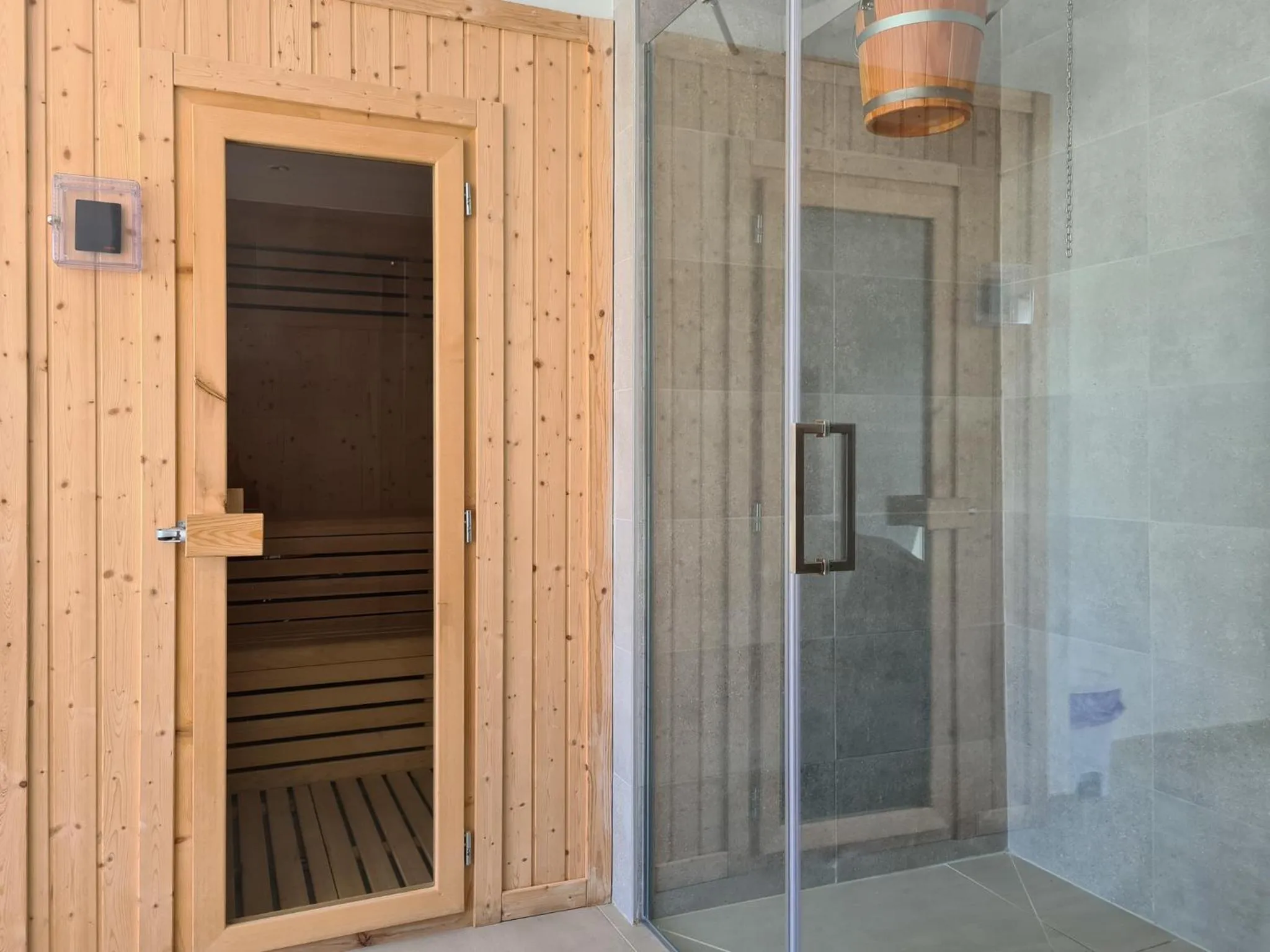 Sauna in Hacienda el Sueno