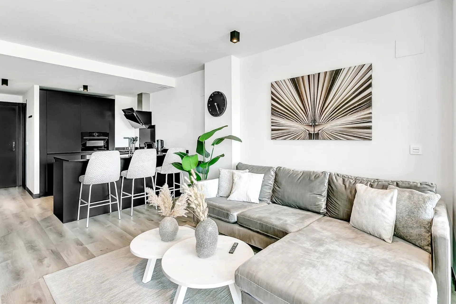 Living room in Hacienda el Sueno