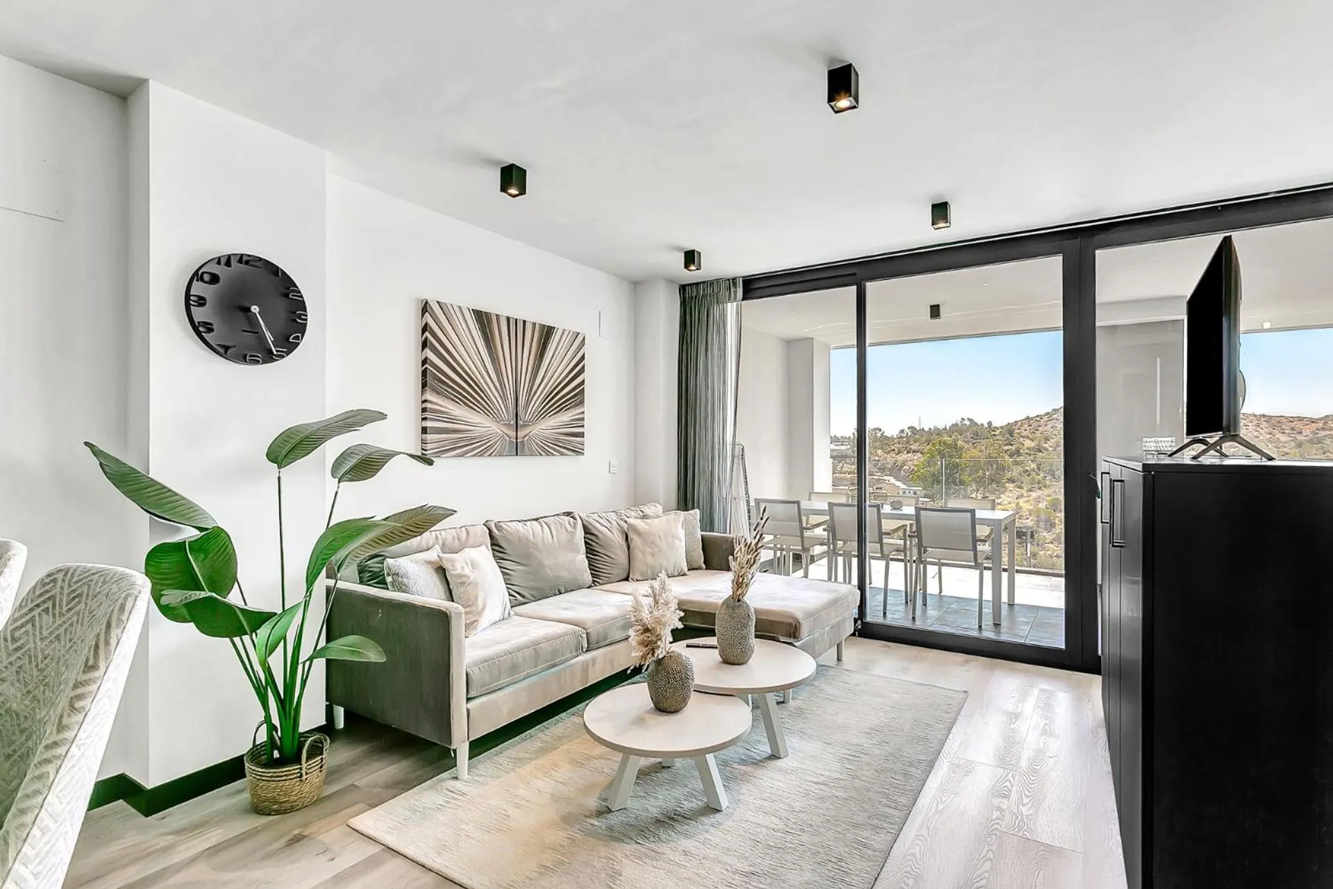 Living room in Hacienda el Sueno