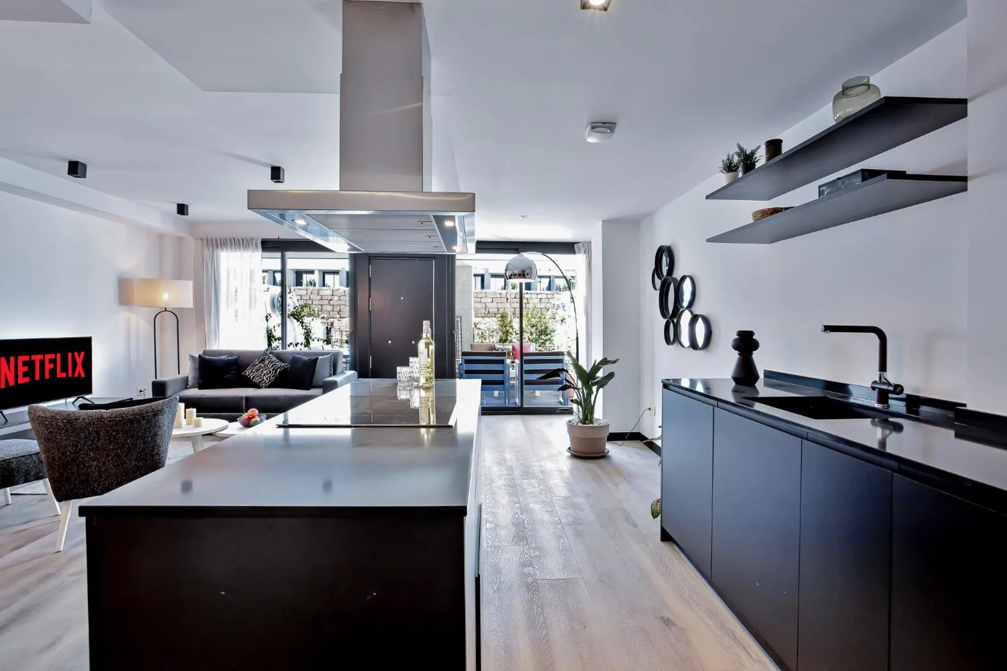 Kitchen or kitchenette in Hacienda el Sueno